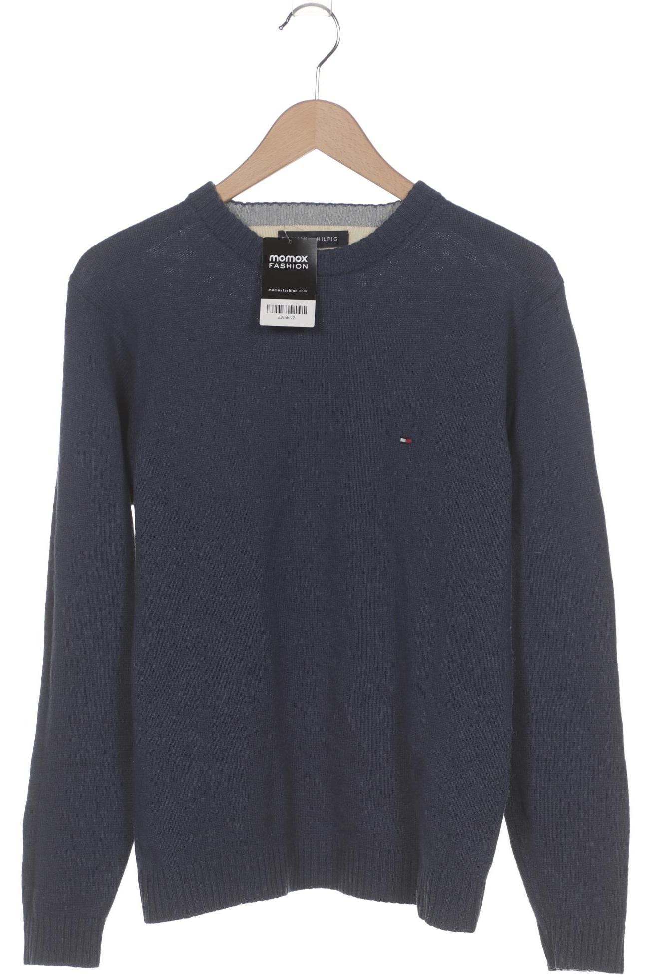 

Tommy Hilfiger Herren Pullover, marineblau, Gr. 48