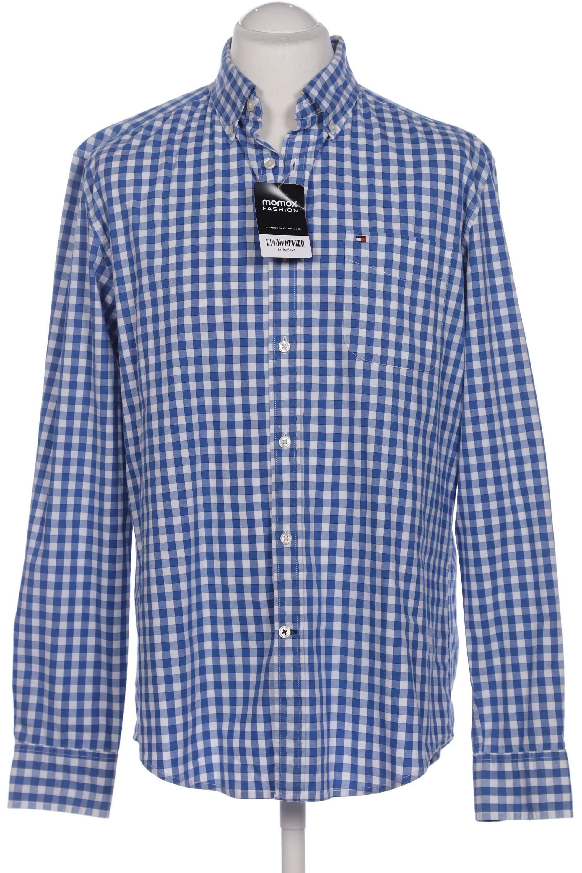 

Tommy Hilfiger Herren Hemd, blau, Gr. 52