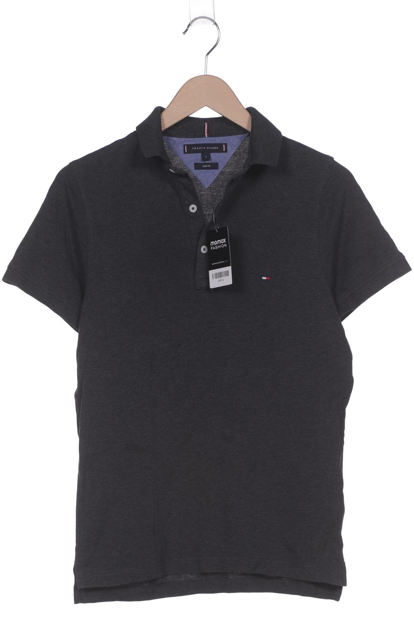 

Tommy Hilfiger Herren Poloshirt, grau, Gr. 46