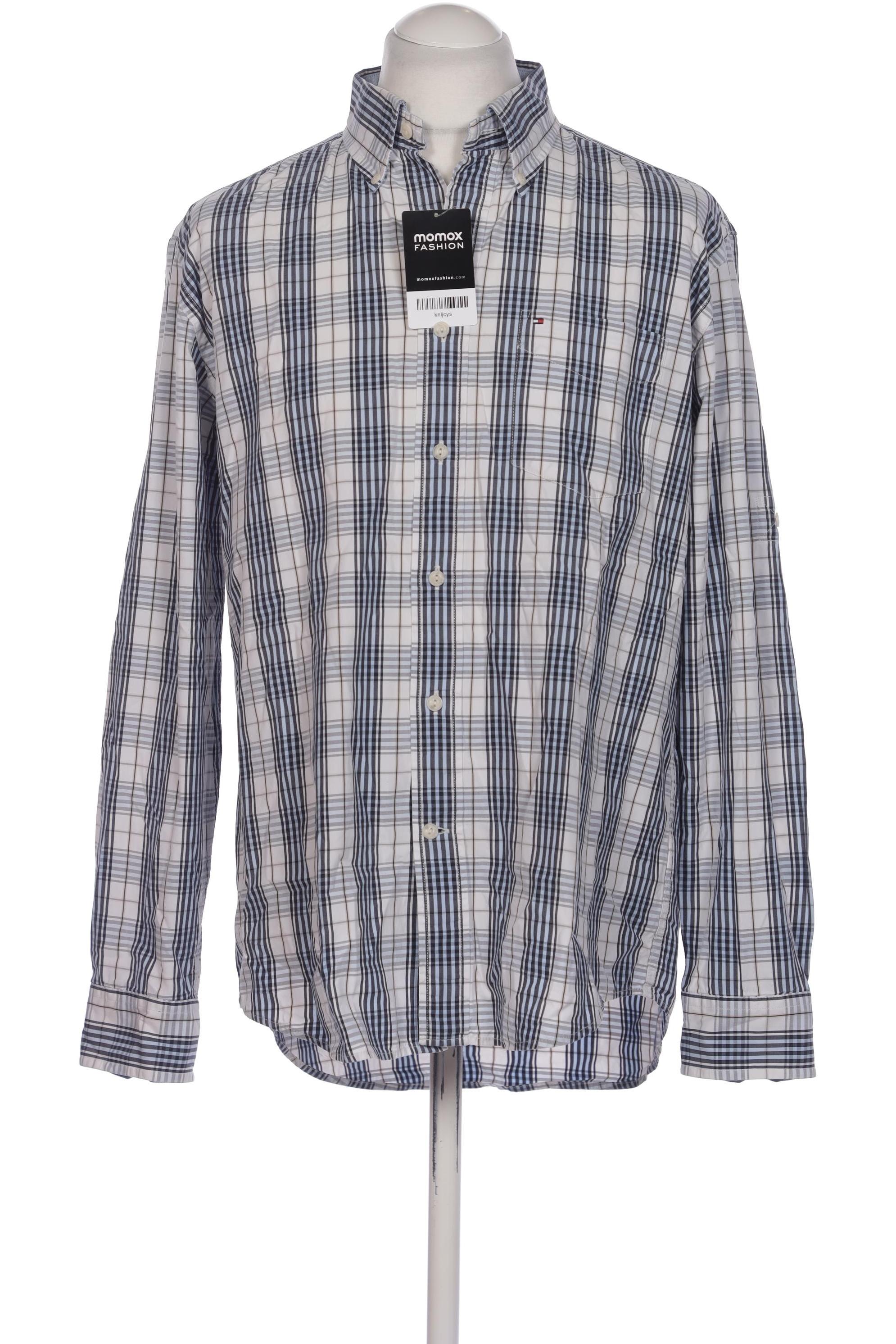

Tommy Hilfiger Herren Hemd, blau, Gr. 52