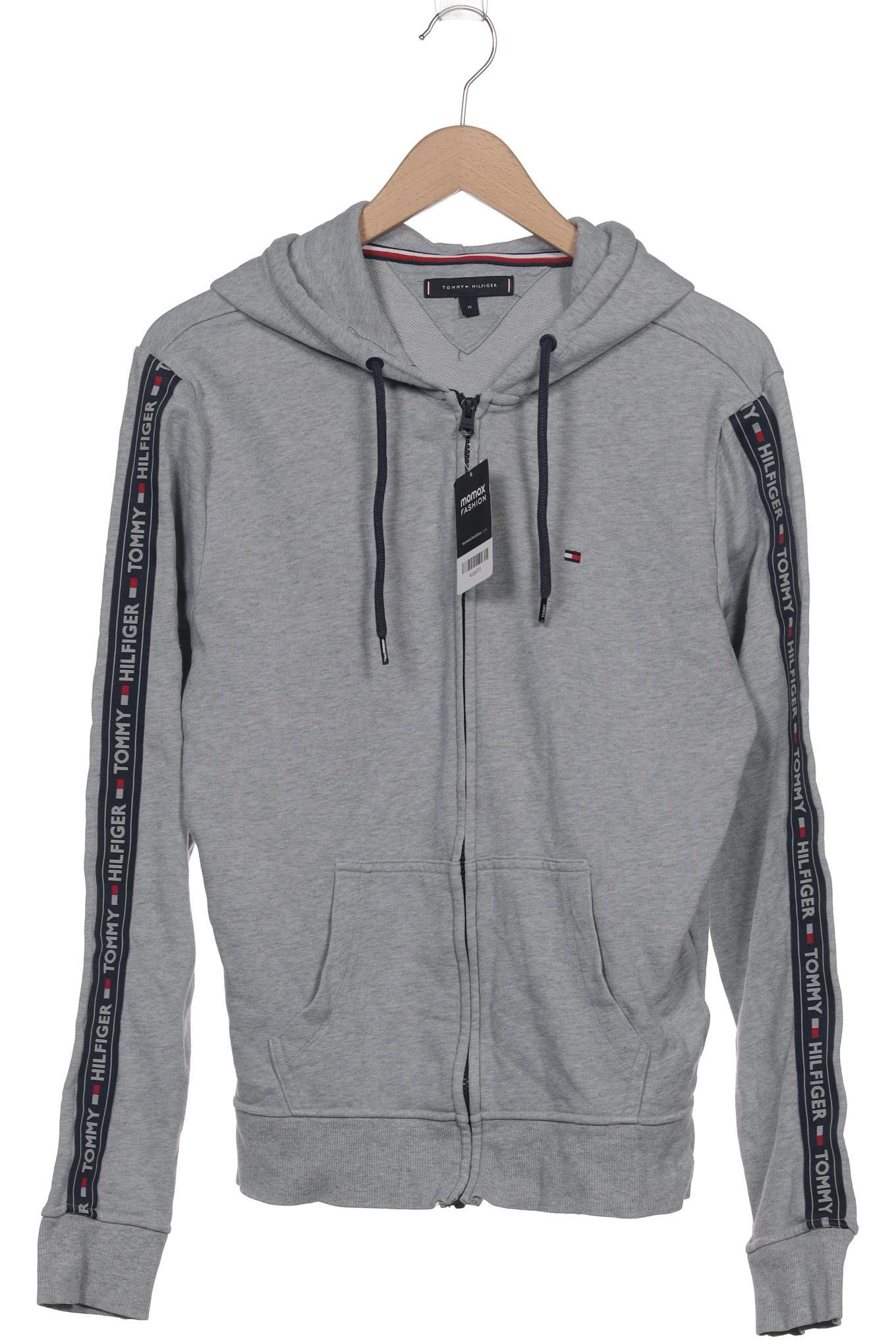 

Tommy Hilfiger Herren Kapuzenpullover, grau, Gr. 48