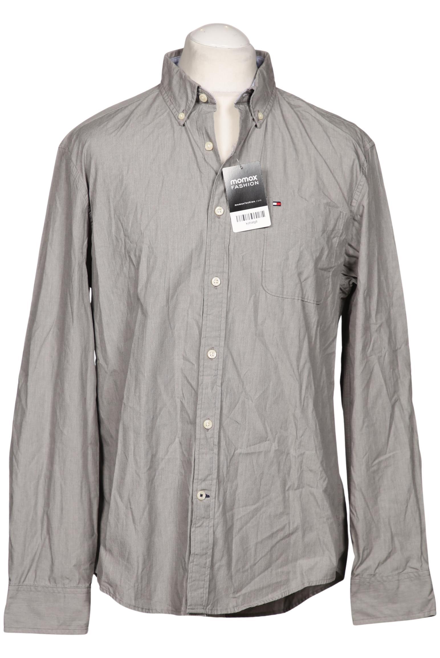 

Tommy Hilfiger Herren Hemd, grau, Gr. 52