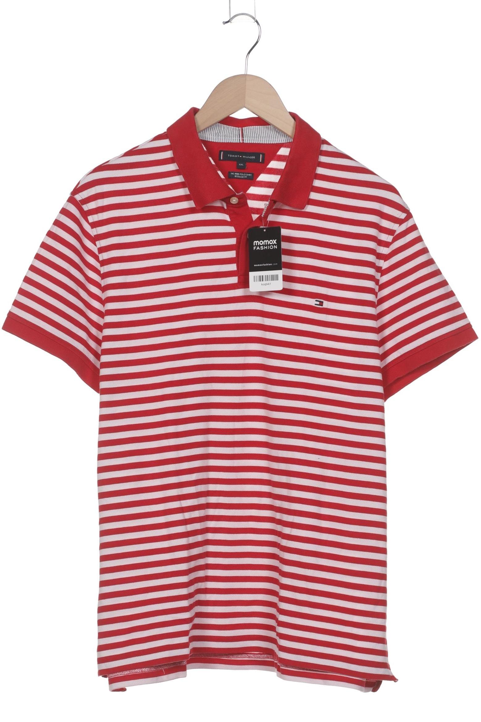 

Tommy Hilfiger Herren Poloshirt, rot, Gr. 56