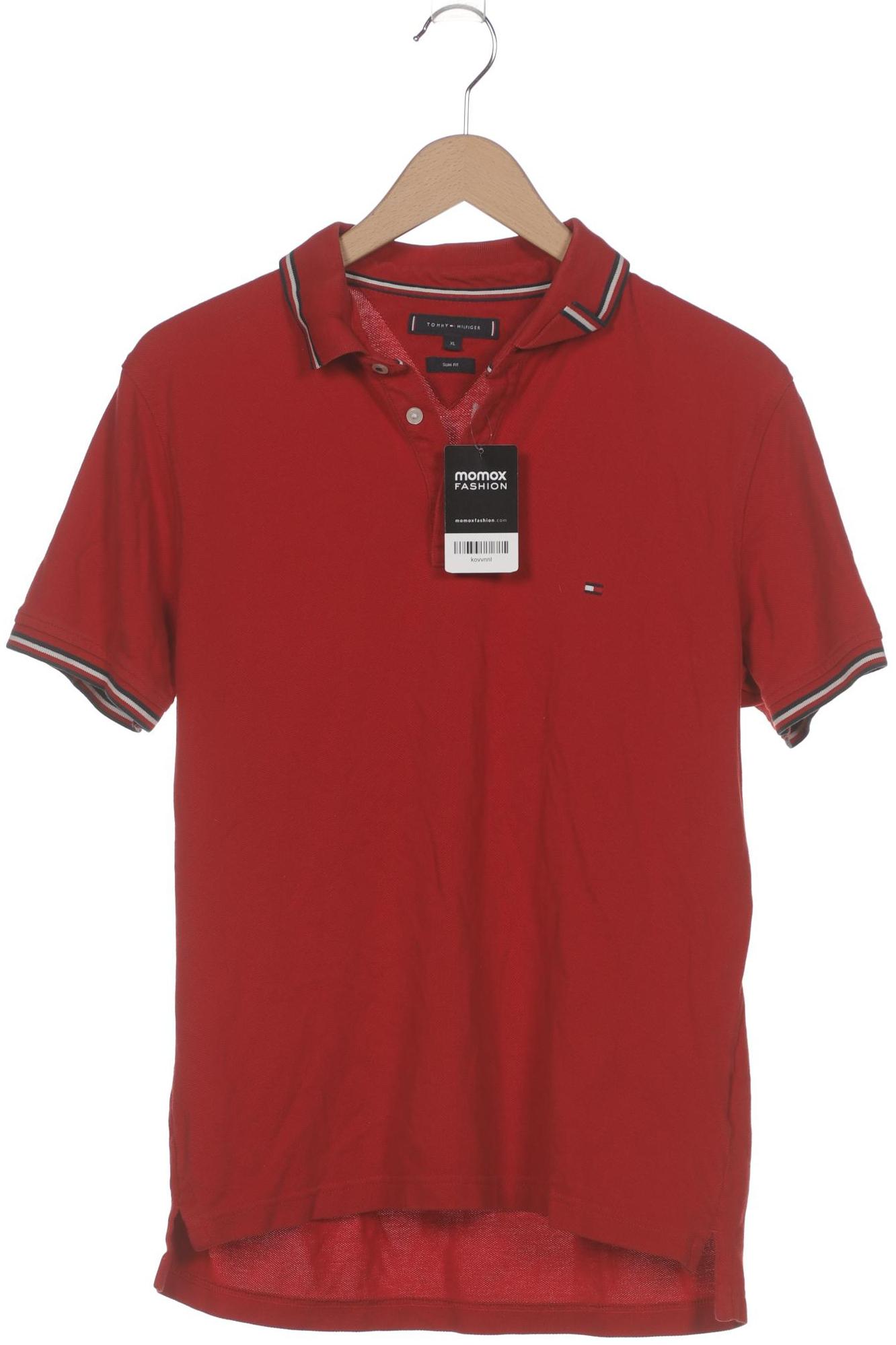 

Tommy Hilfiger Herren Poloshirt, rot, Gr. 54