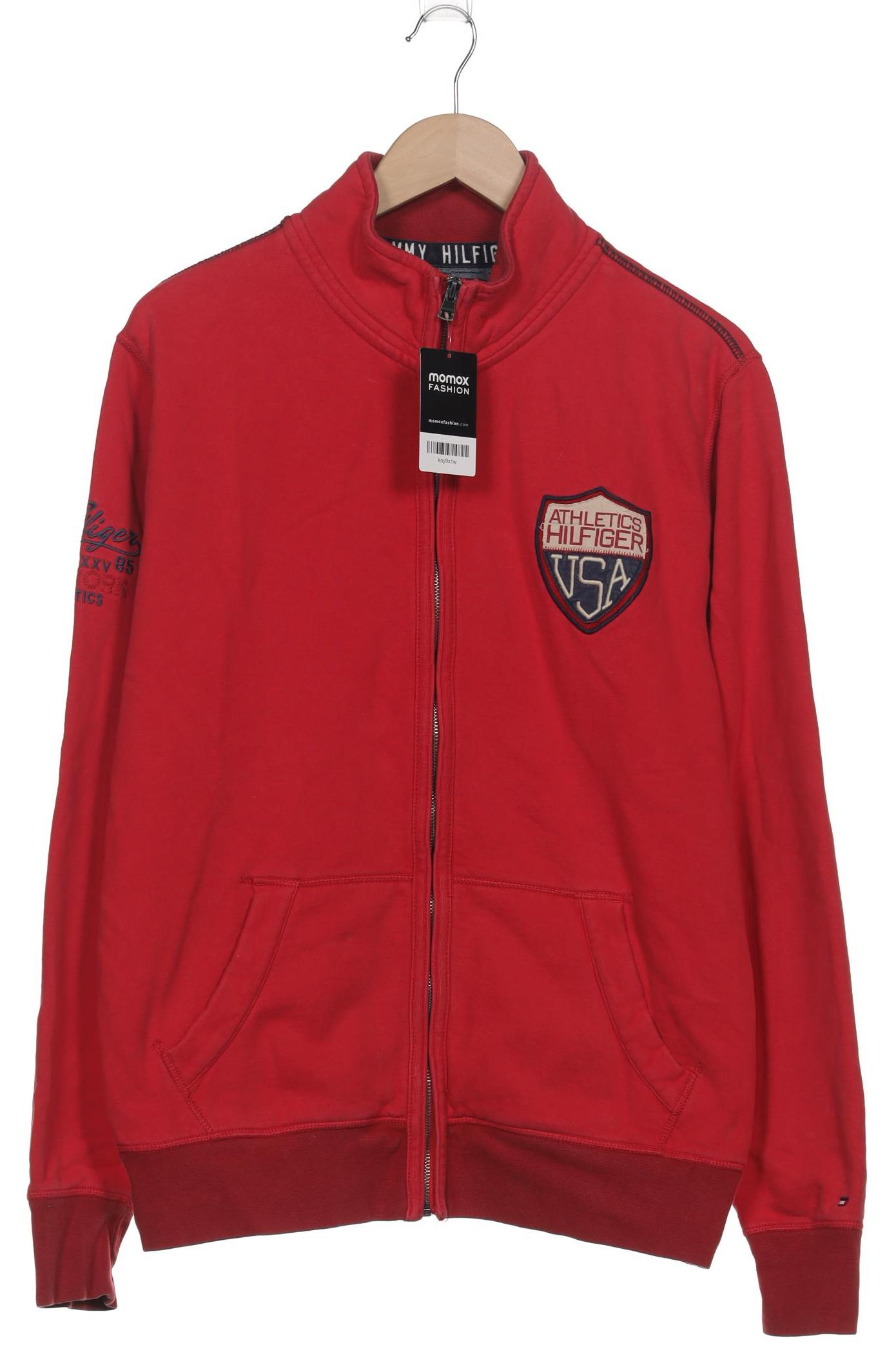 

Tommy Hilfiger Herren Sweatshirt, rot, Gr. 52