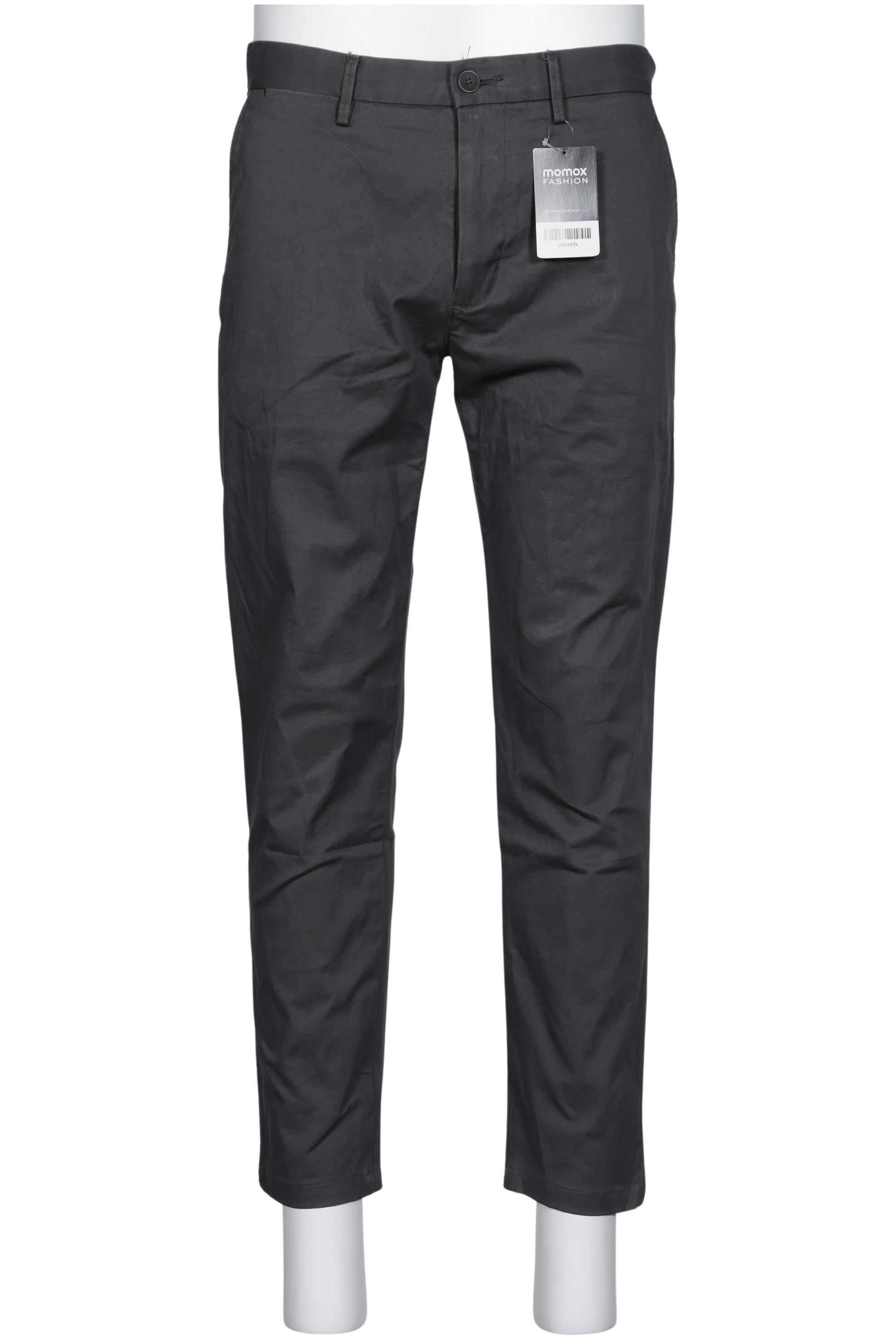 

Tommy Hilfiger Herren Stoffhose, grau, Gr. 34