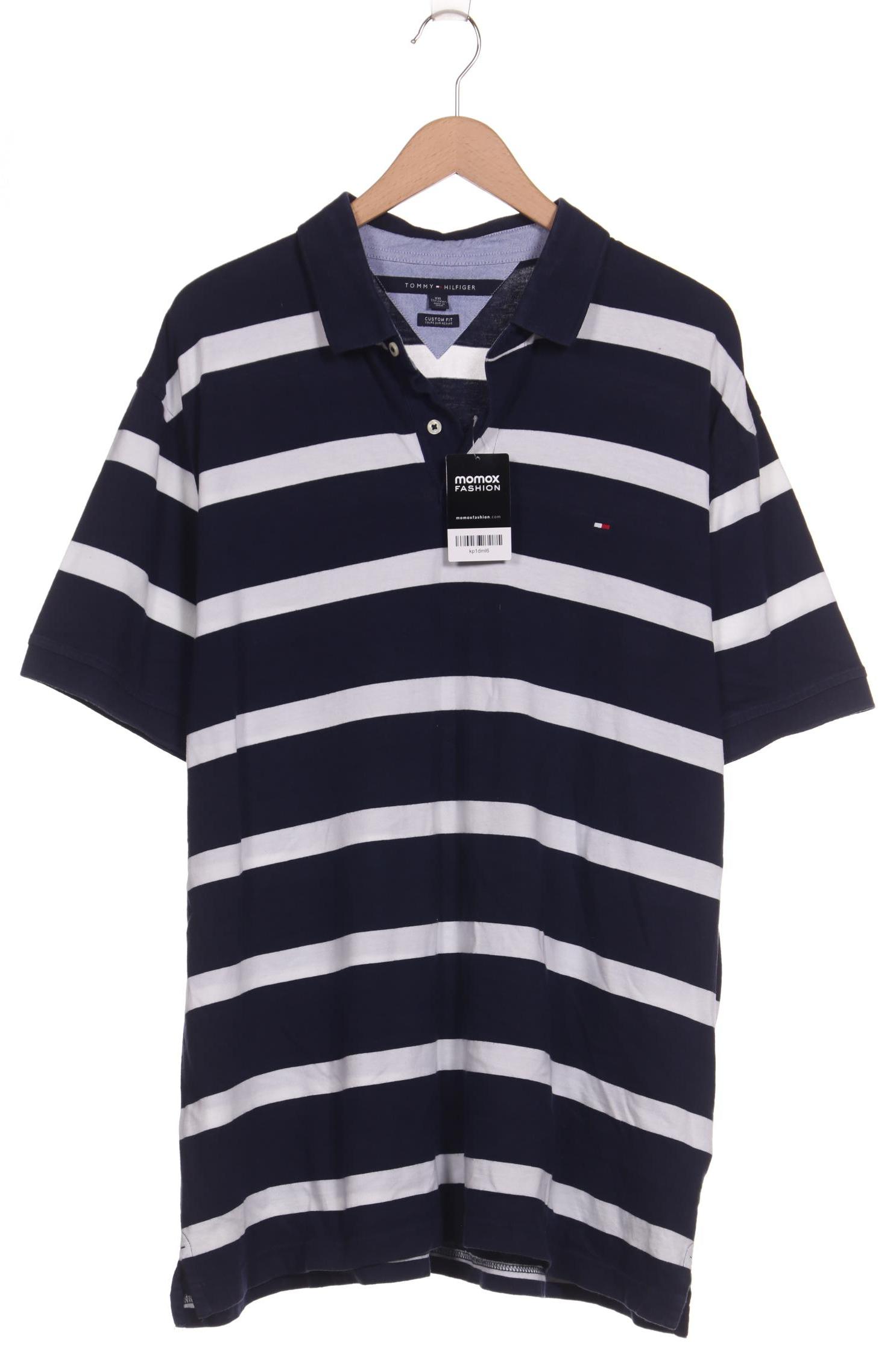 

Tommy Hilfiger Herren Poloshirt, marineblau, Gr. 56