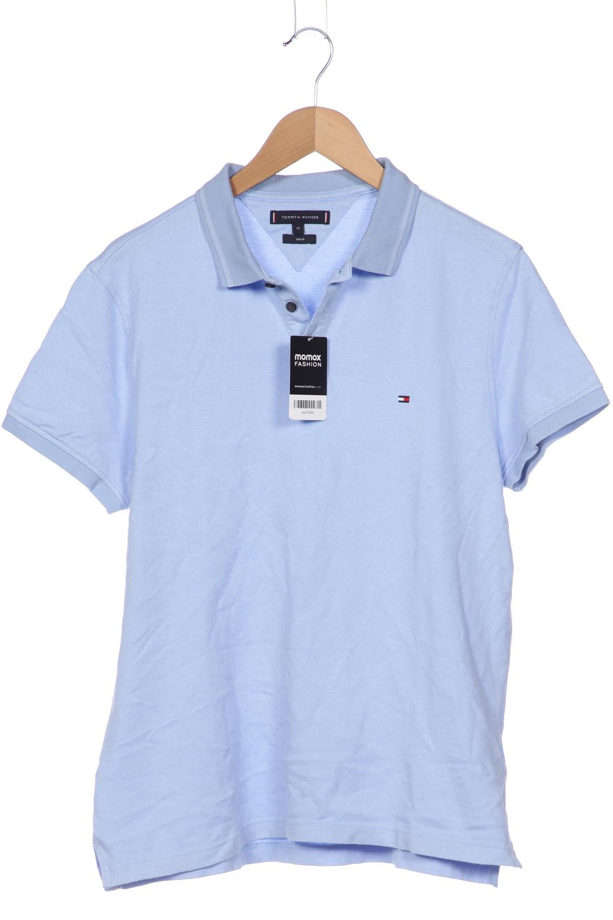 

Tommy Hilfiger Herren Poloshirt, hellblau, Gr. 54