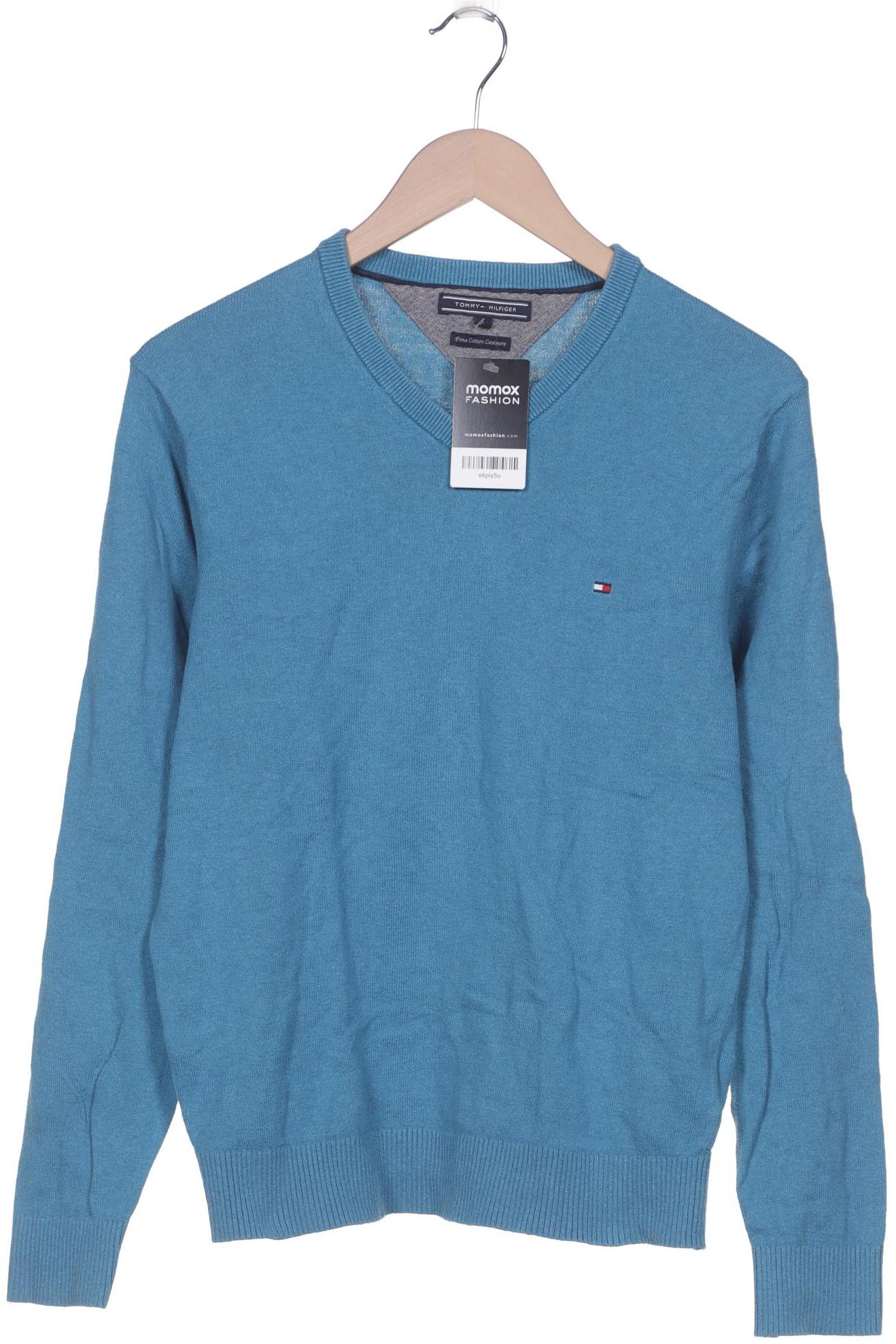

Tommy Hilfiger Herren Pullover, blau, Gr. 46