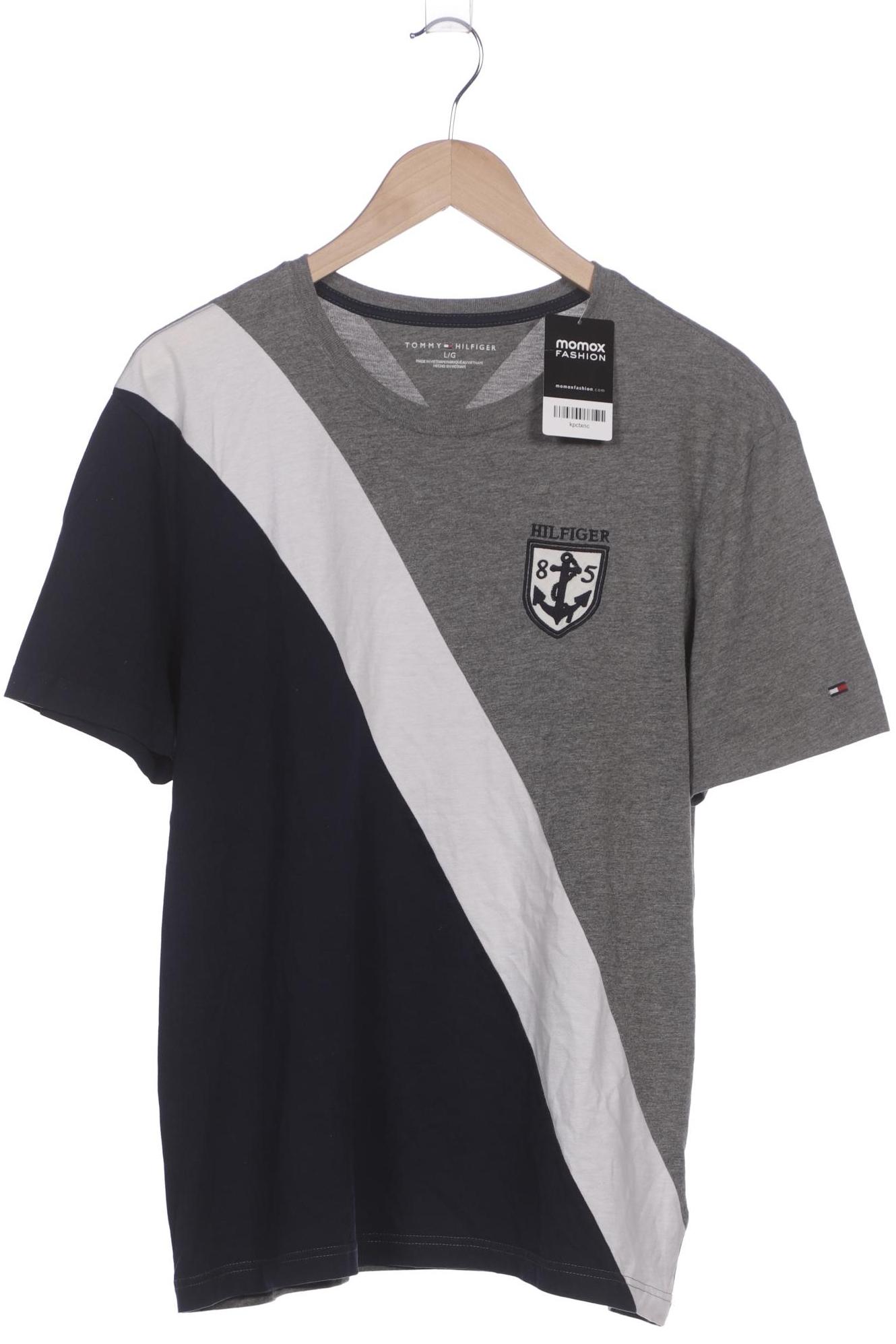 

Tommy Hilfiger Herren T-Shirt, grau, Gr. 52