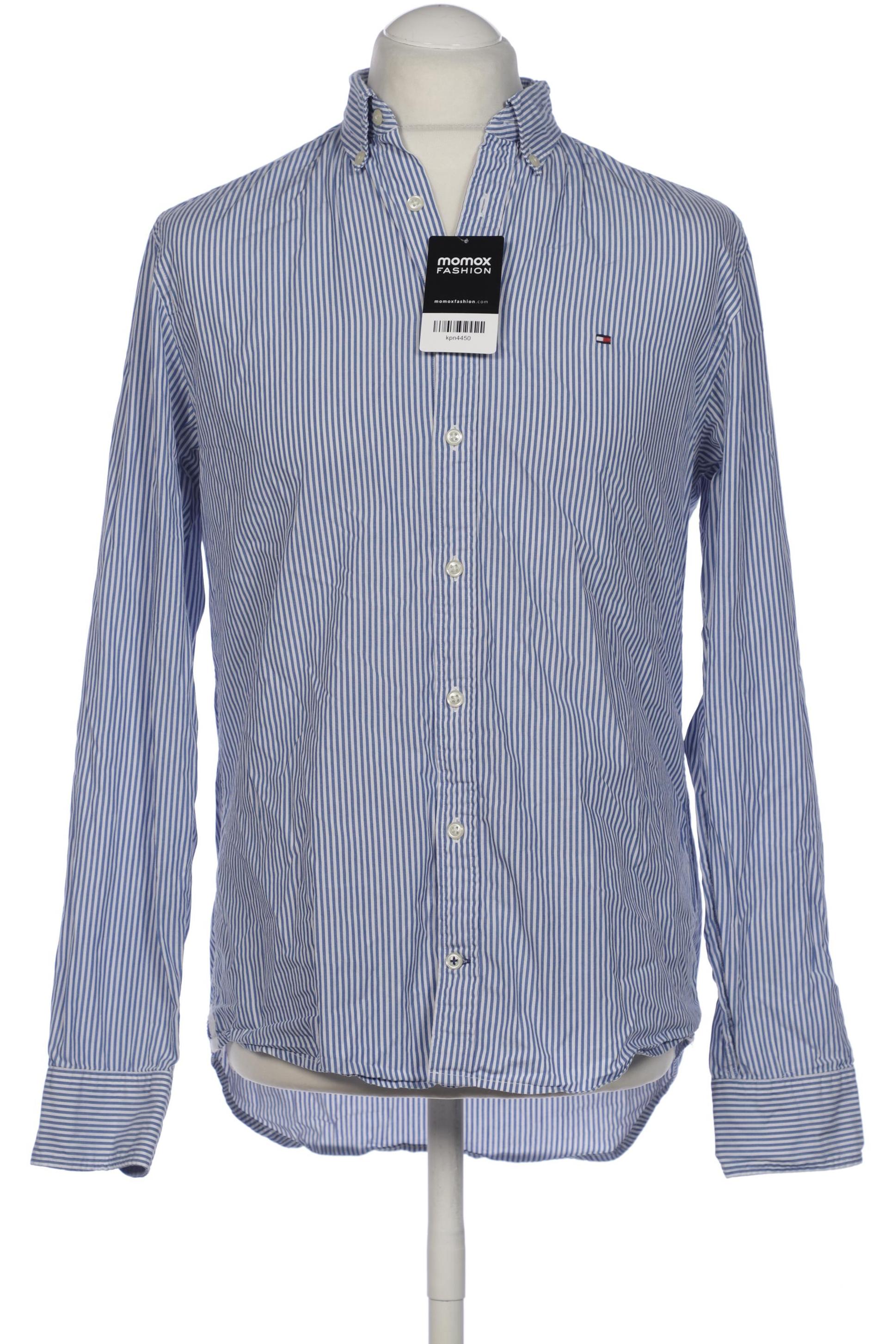 

Tommy Hilfiger Herren Hemd, blau, Gr. 48