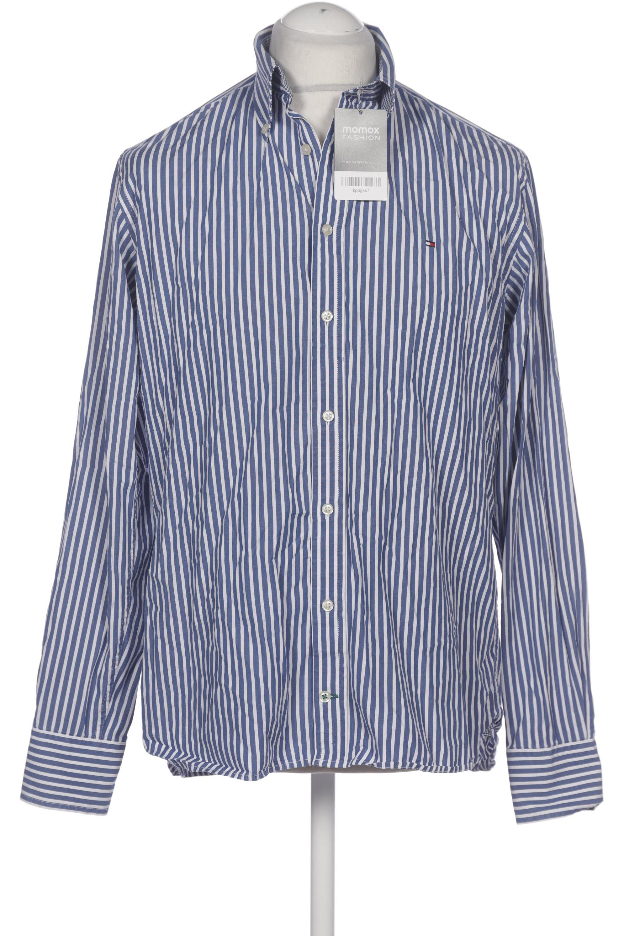 

Tommy Hilfiger Herren Hemd, blau, Gr. 48