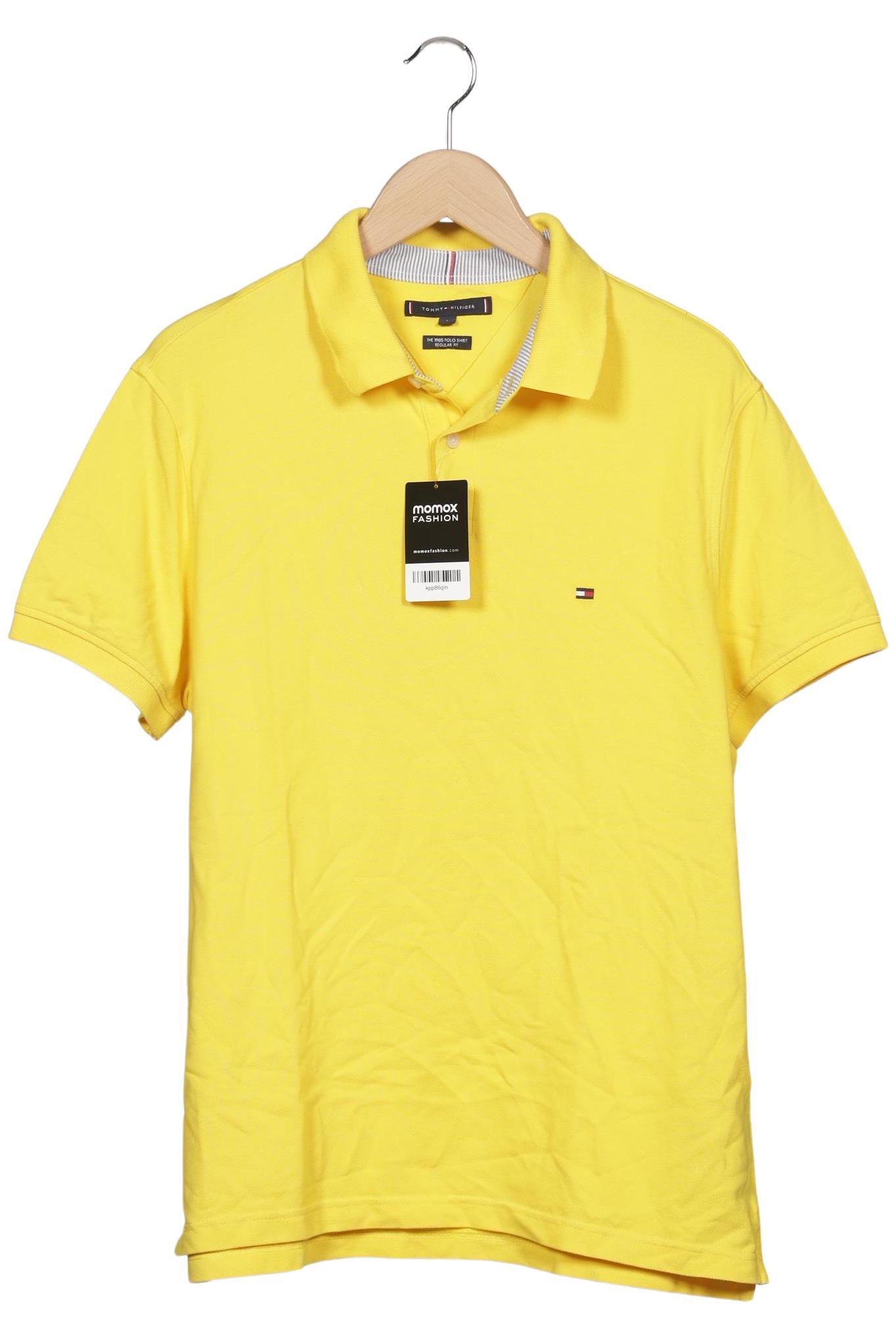 

Tommy Hilfiger Herren Poloshirt, gelb, Gr. 52