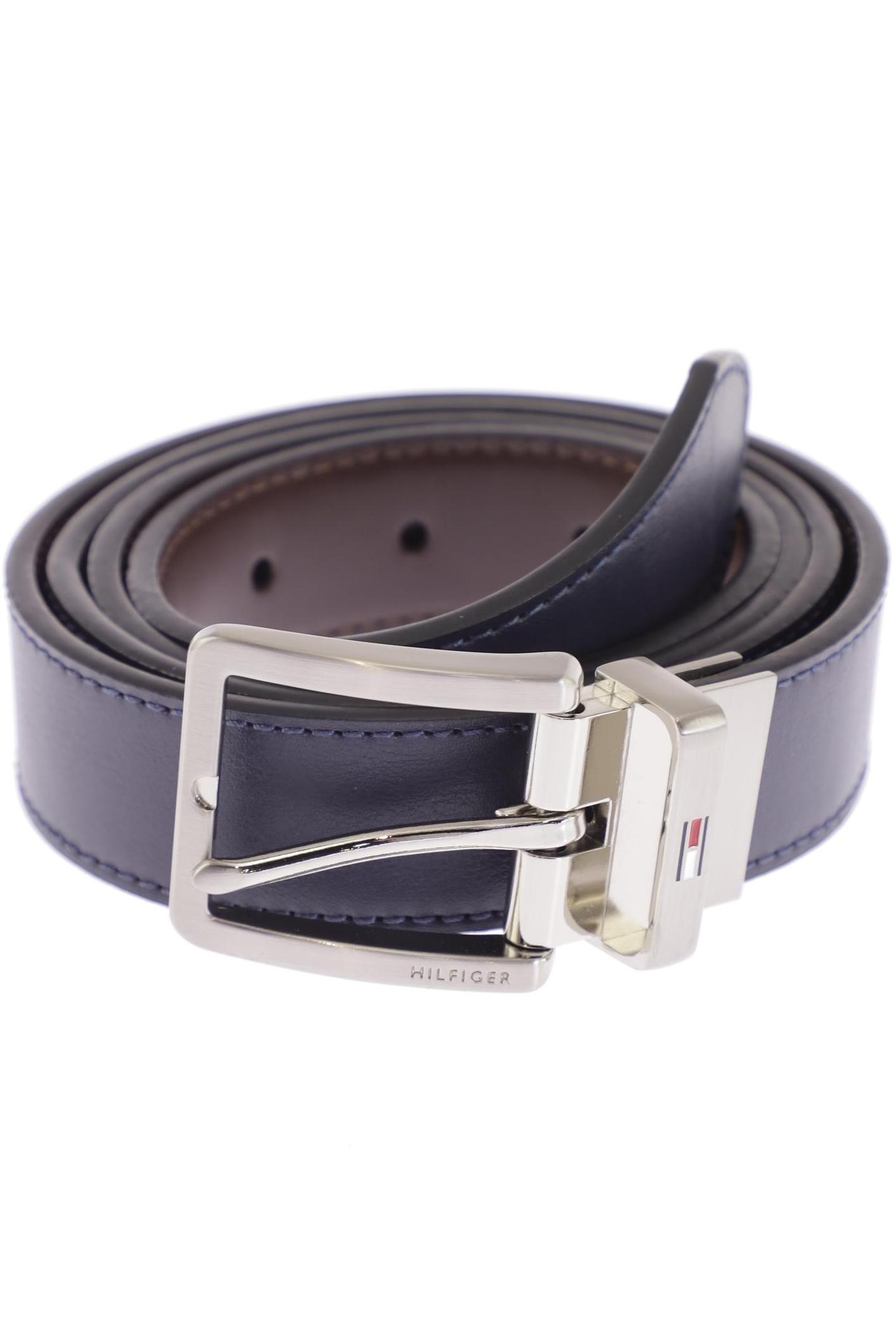 

Tommy Hilfiger Herren Gürtel, marineblau, Gr. 110