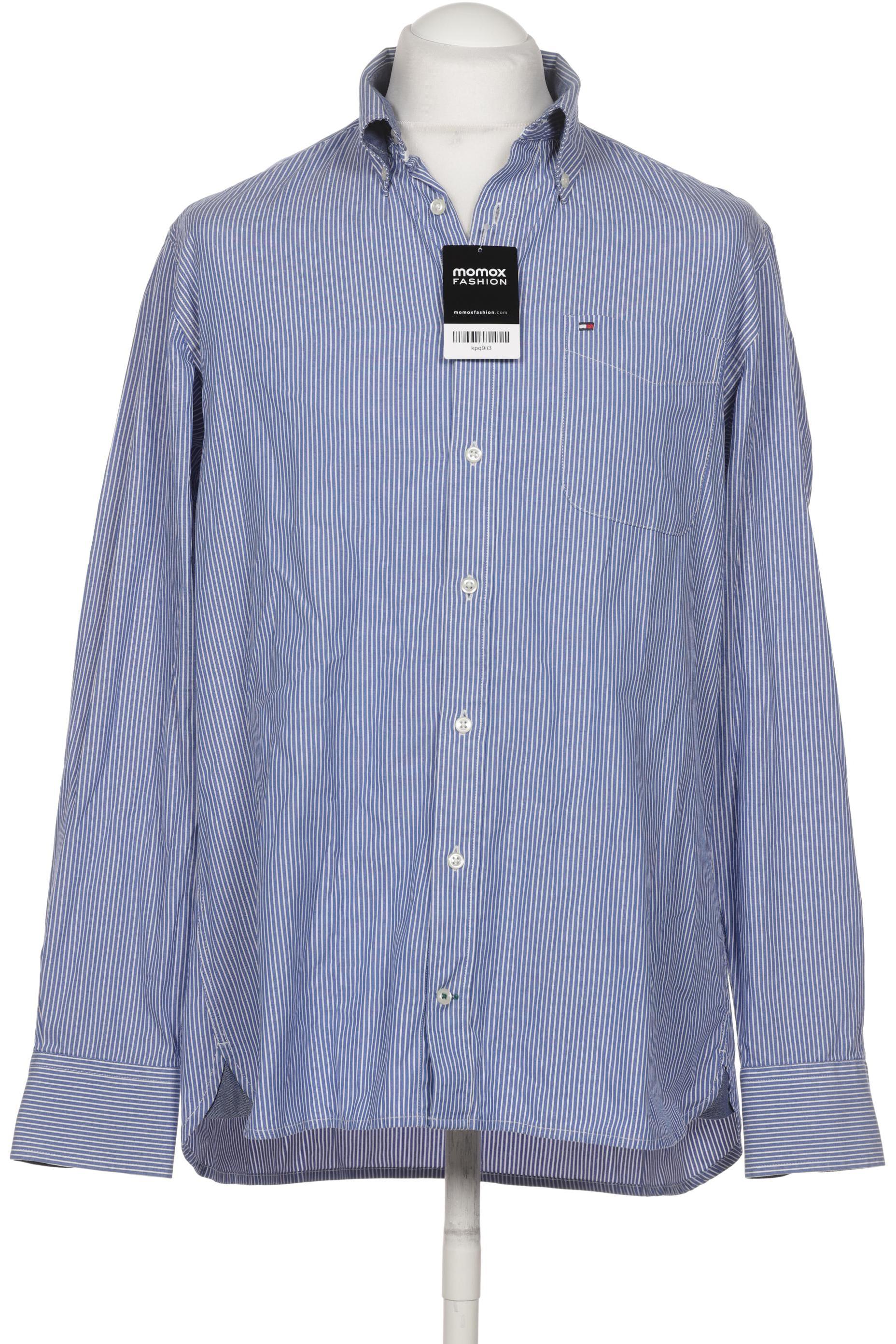 

Tommy Hilfiger Herren Hemd, blau, Gr. 52