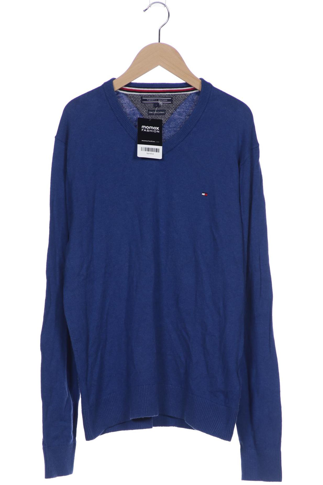 

Tommy Hilfiger Herren Pullover, blau, Gr. 52