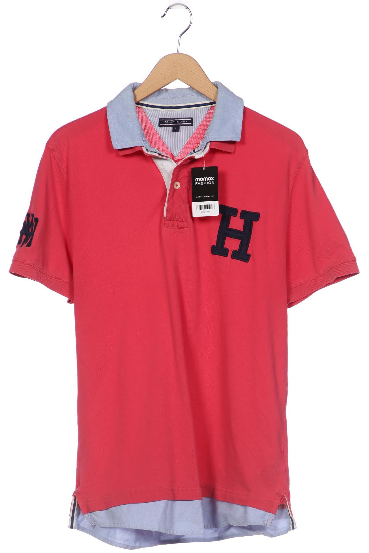 

Tommy Hilfiger Herren Poloshirt, pink, Gr. 52
