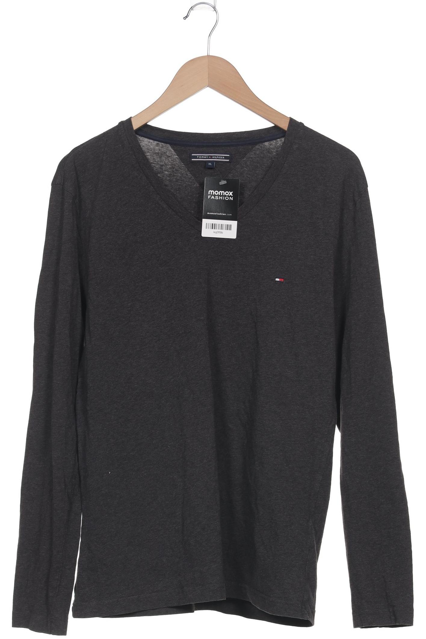 

Tommy Hilfiger Herren Langarmshirt, grau, Gr. 54