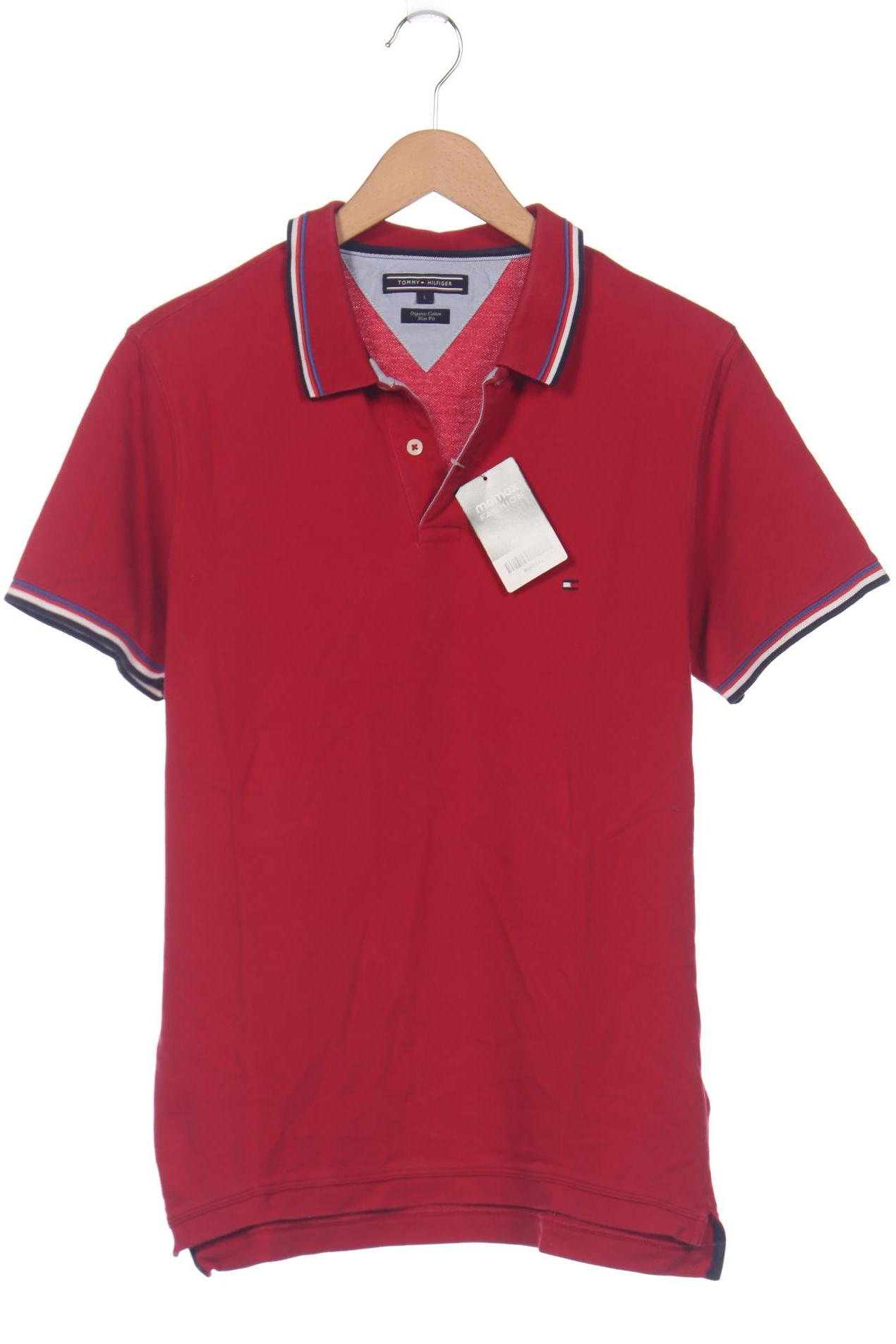 

Tommy Hilfiger Herren Poloshirt, rot, Gr. 52