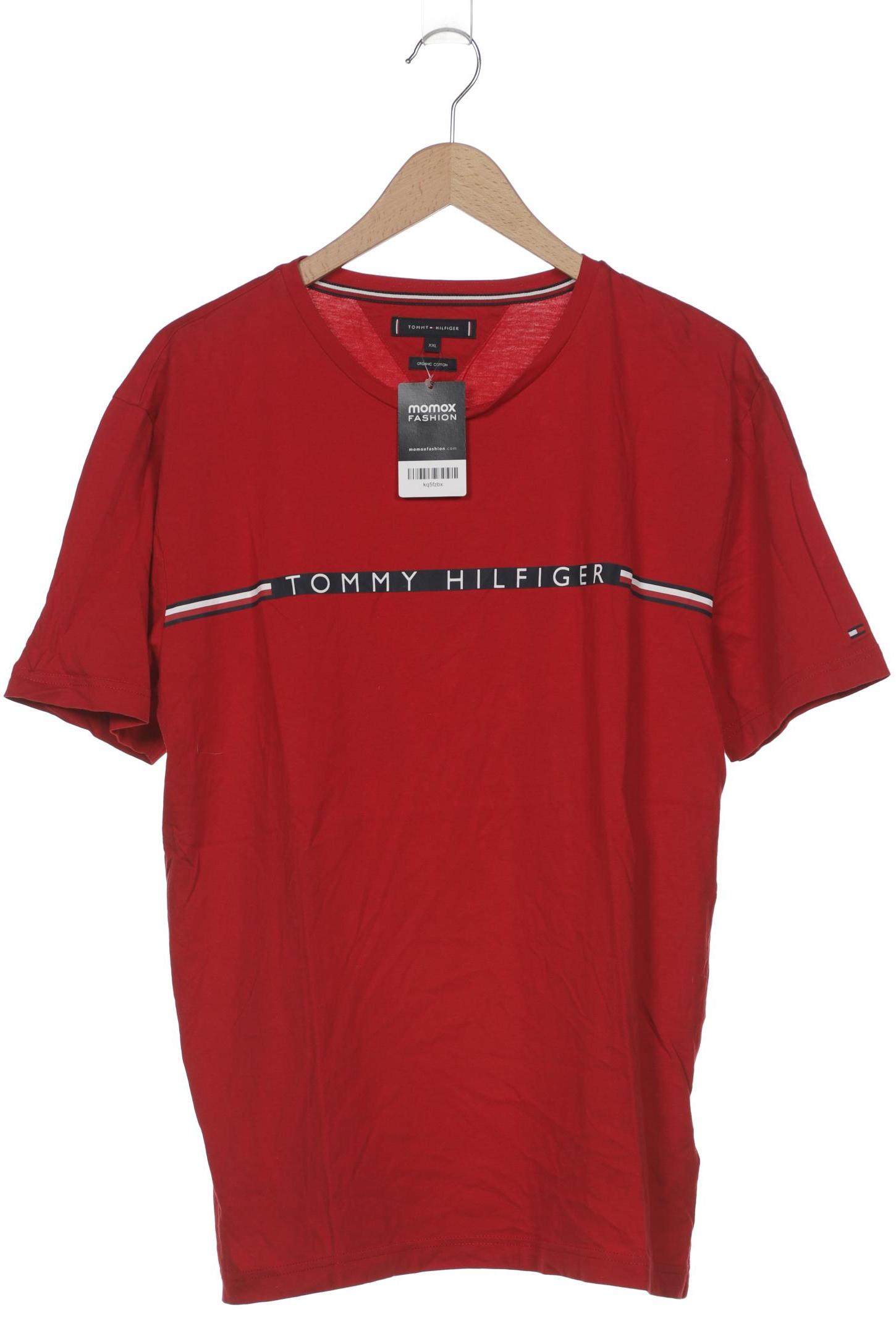 

Tommy Hilfiger Herren T-Shirt, rot, Gr. 56