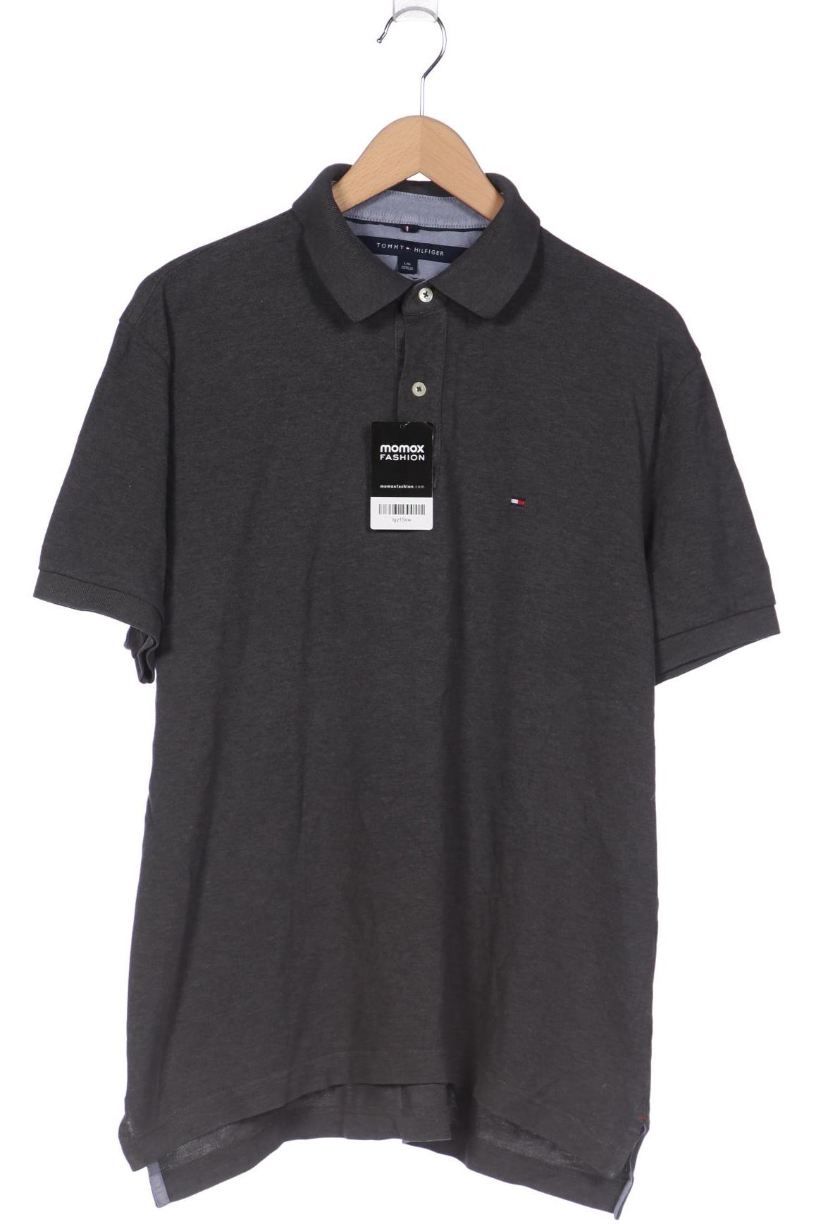 

Tommy Hilfiger Herren Poloshirt, grau, Gr. 52