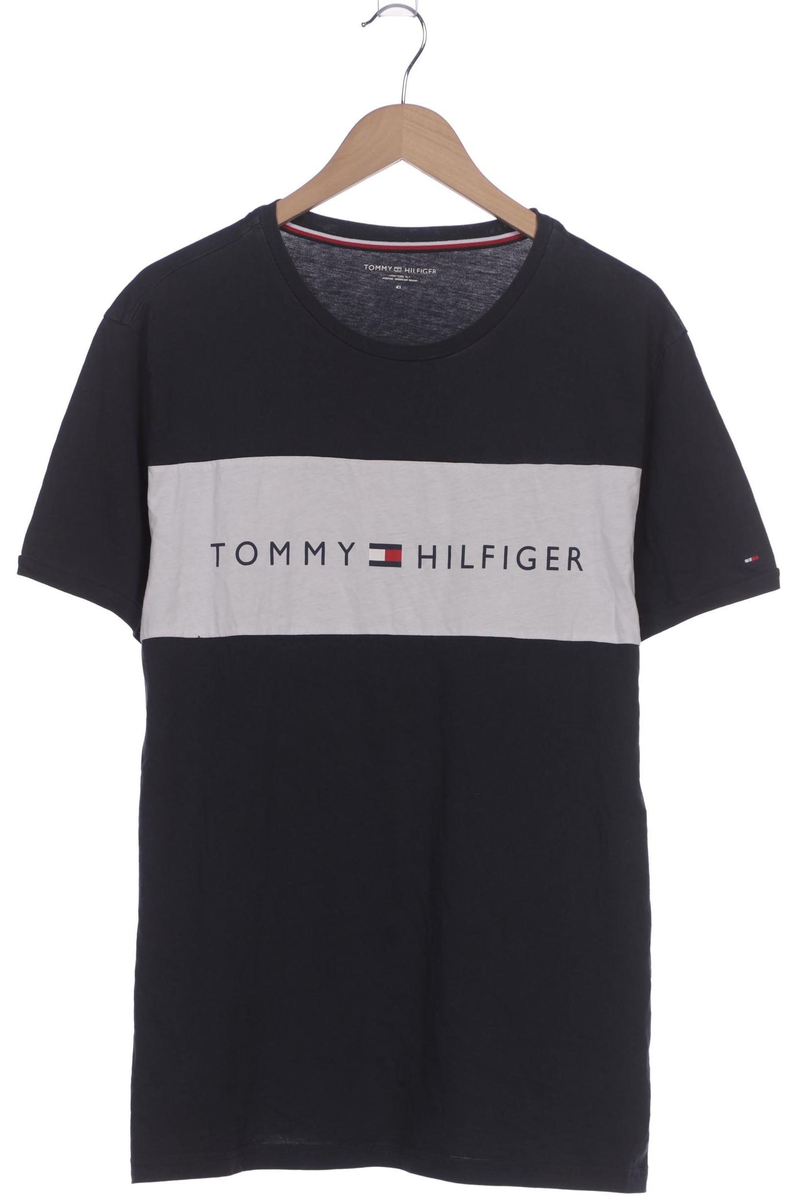 

Tommy Hilfiger Herren T-Shirt, marineblau, Gr. 54