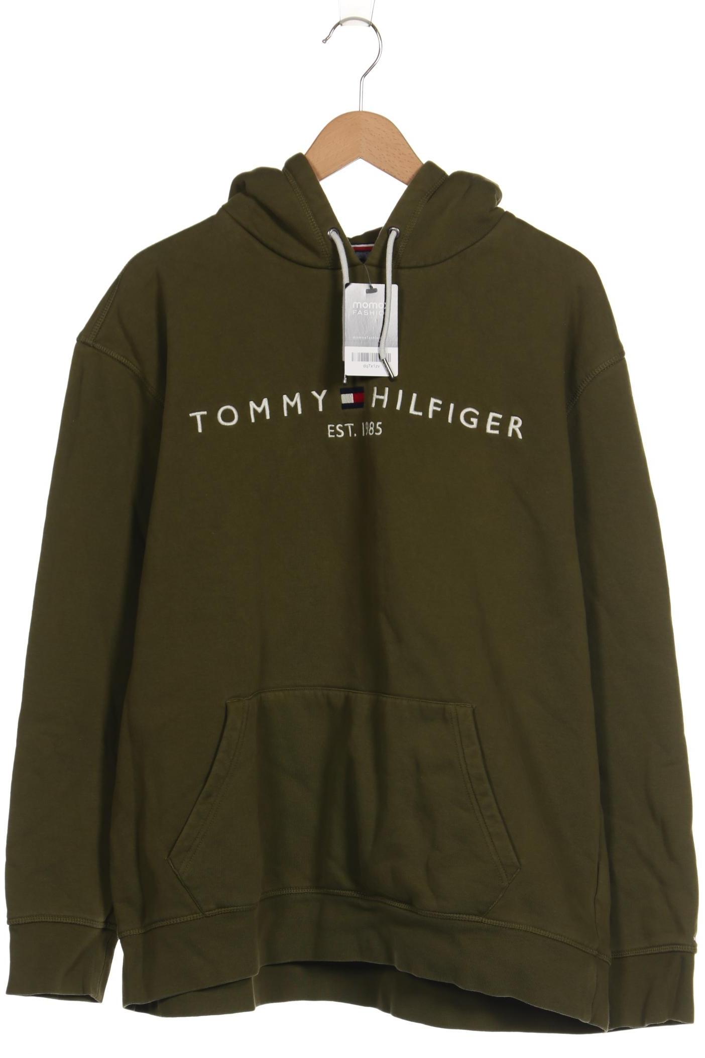

Tommy Hilfiger Herren Kapuzenpullover, grün, Gr. 58