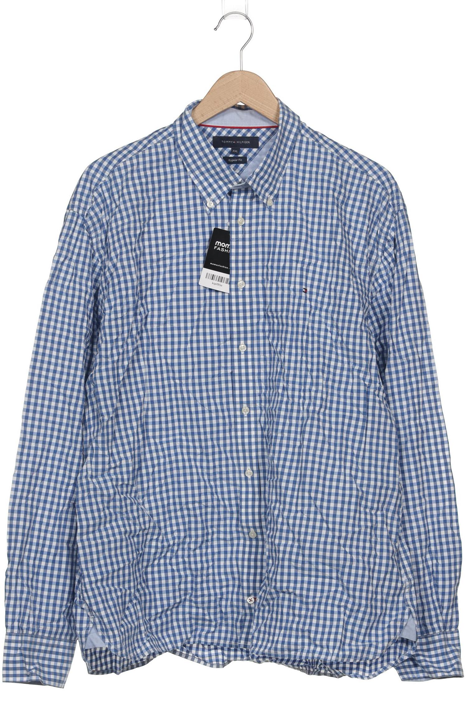 

Tommy Hilfiger Herren Hemd, blau, Gr. 56