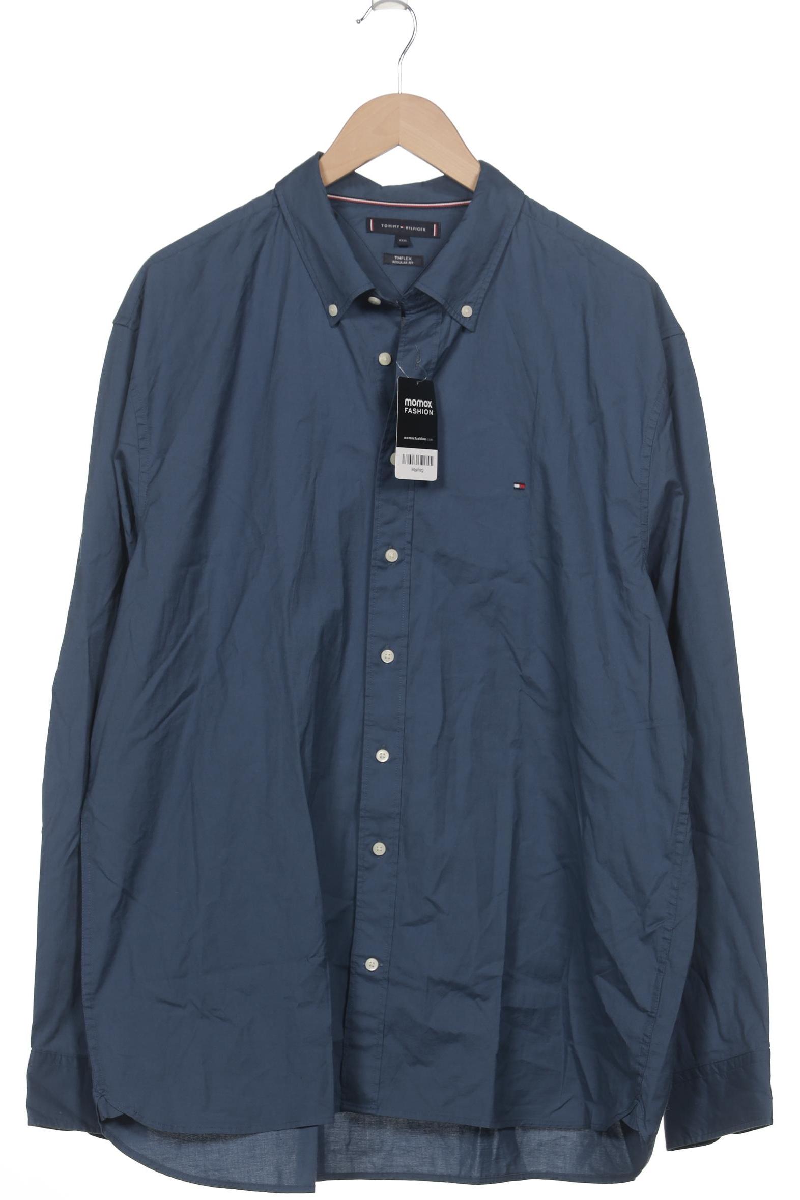 

Tommy Hilfiger Herren Hemd, marineblau, Gr. 58