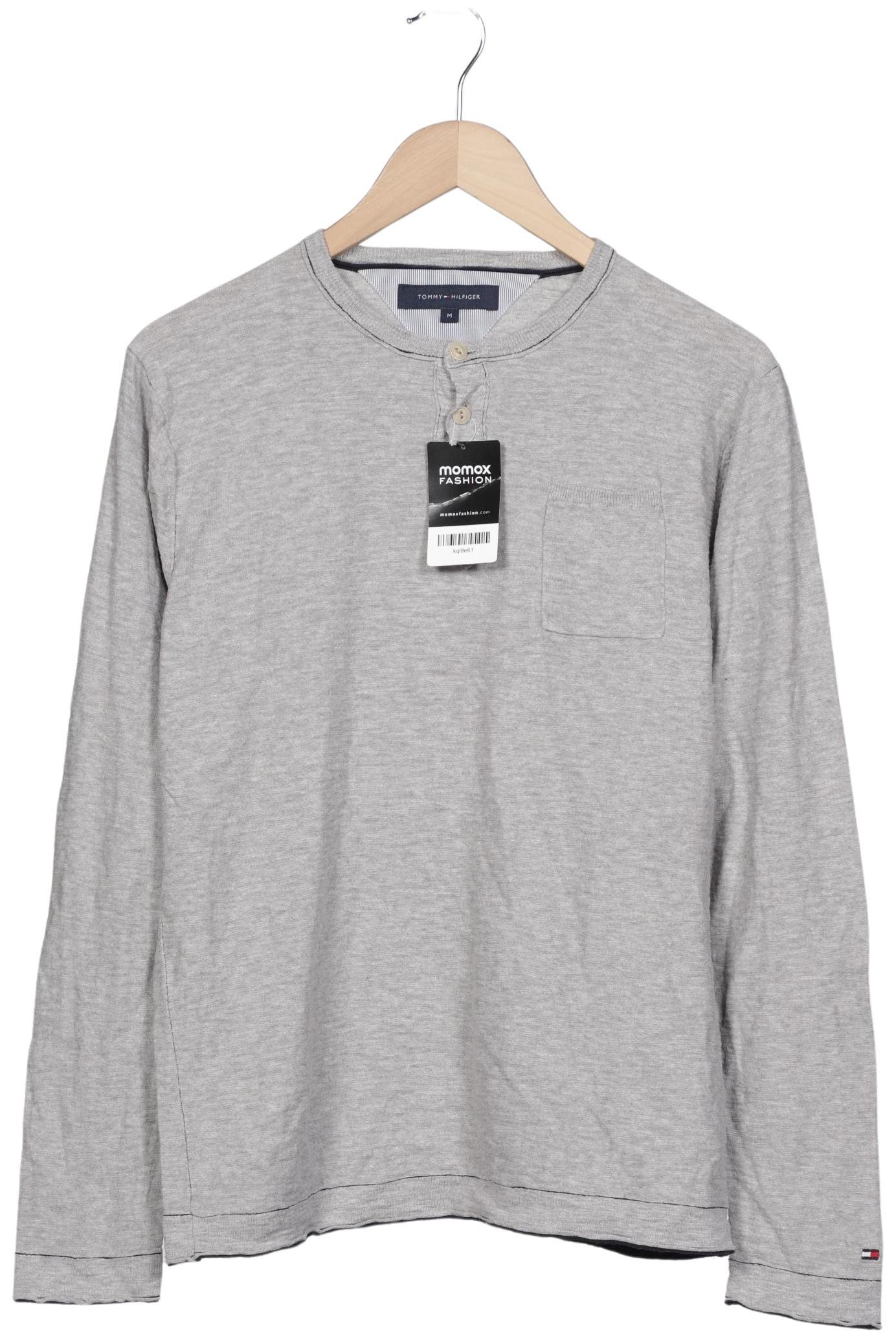 

Tommy Hilfiger Herren Langarmshirt, grau, Gr. 48