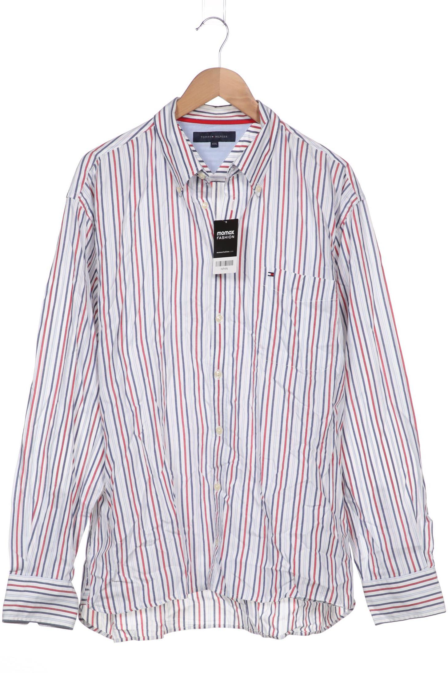 

Tommy Hilfiger Herren Hemd, blau