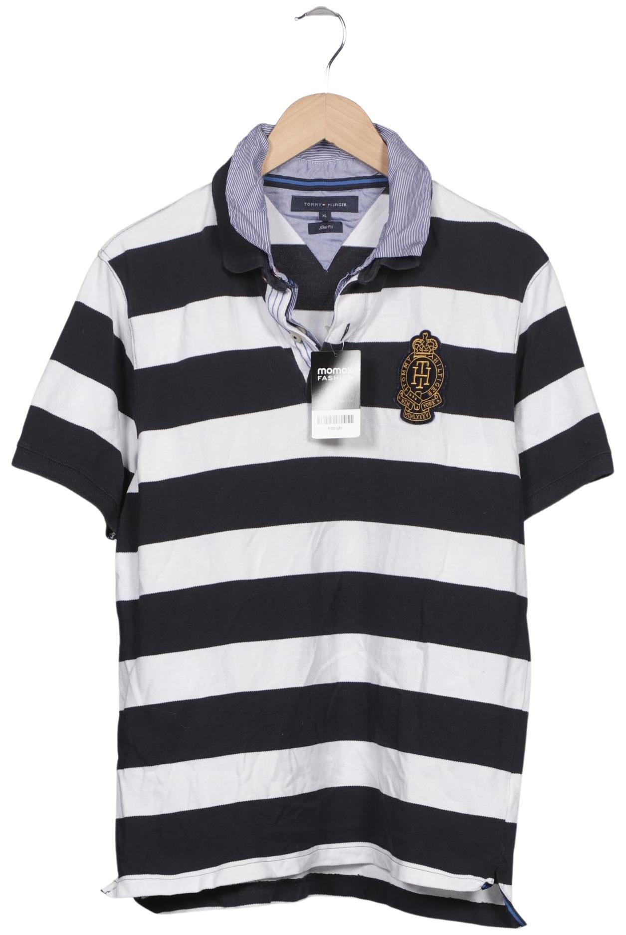 

Tommy Hilfiger Herren Poloshirt, marineblau, Gr. 54