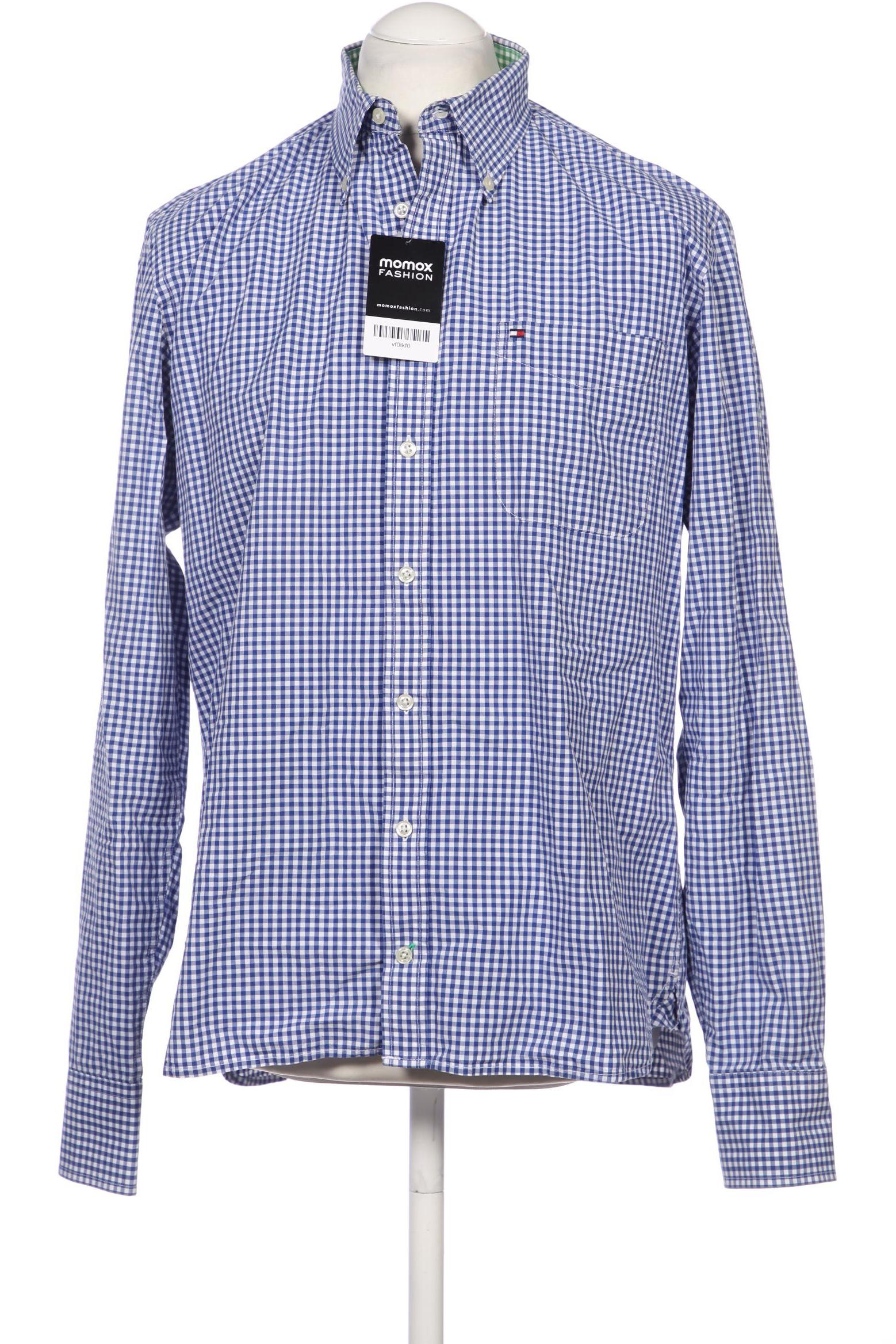 

Tommy Hilfiger Herren Hemd, blau, Gr. 52