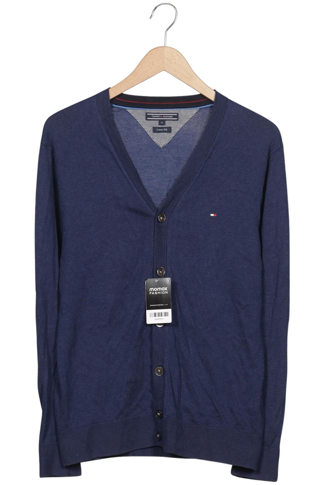

Tommy Hilfiger Herren Strickjacke, marineblau, Gr. 48