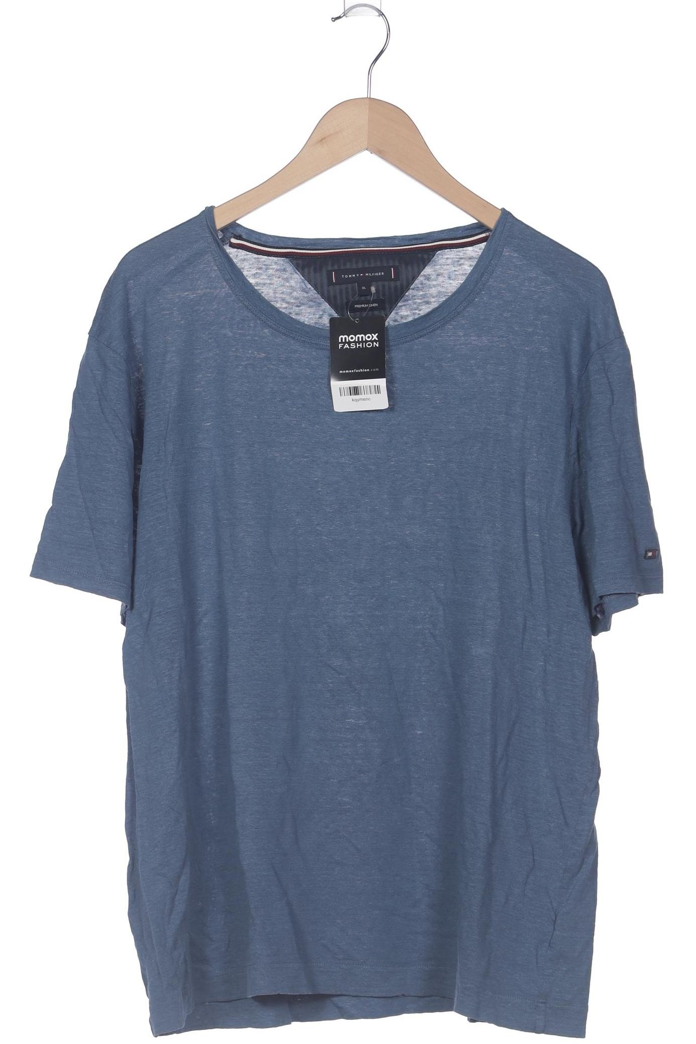 

Tommy Hilfiger Herren T-Shirt, blau, Gr. 54