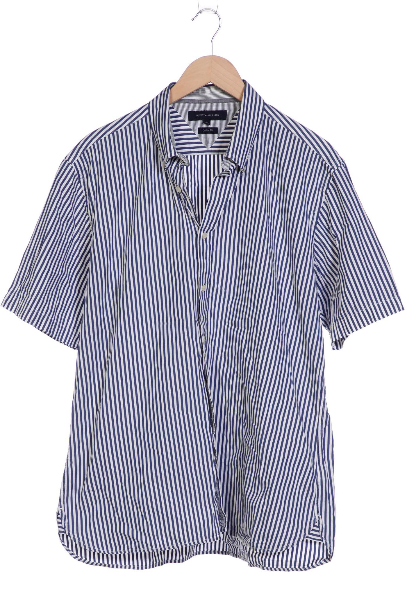 

Tommy Hilfiger Herren Hemd, marineblau