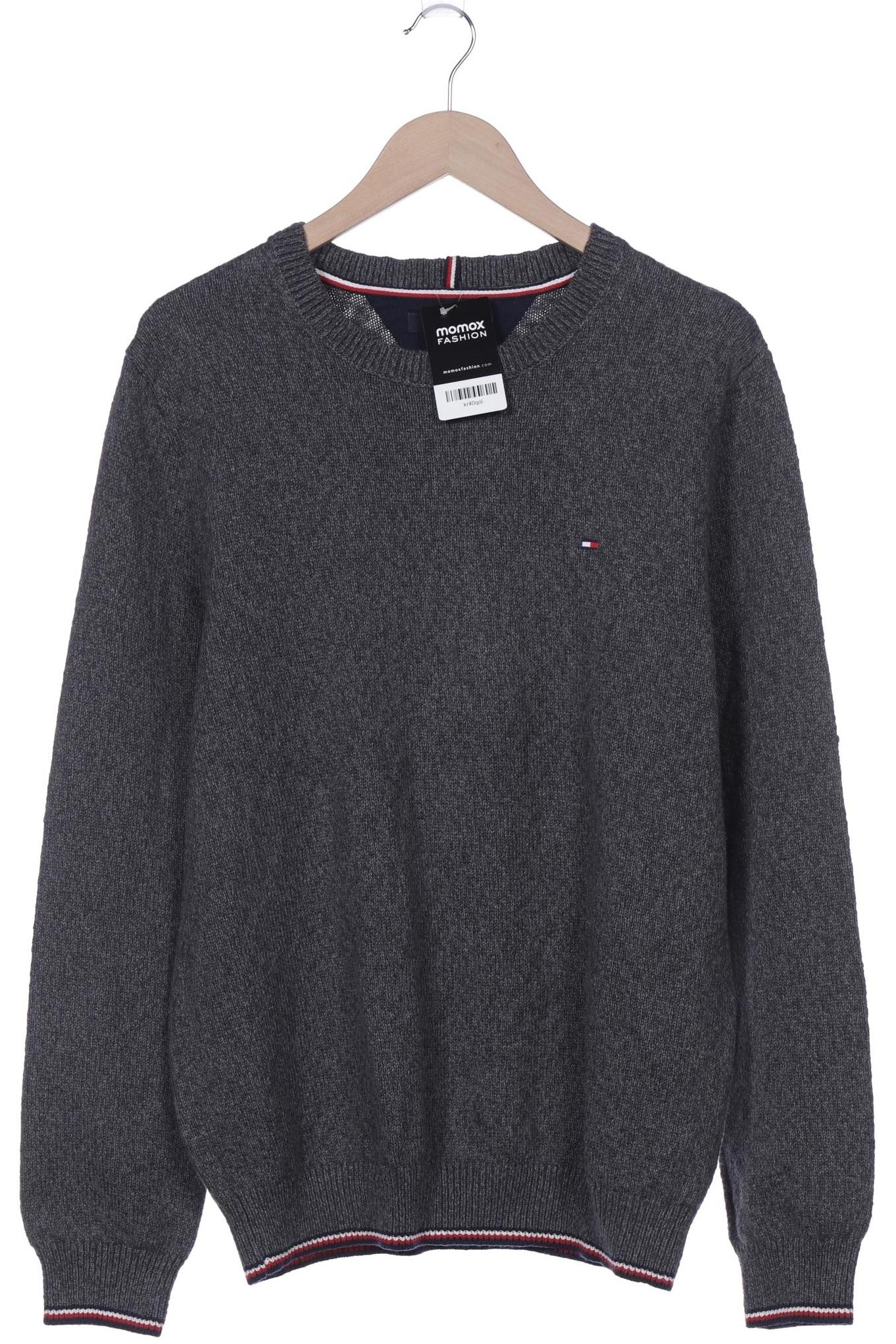 

Tommy Hilfiger Herren Pullover, grau, Gr. 54