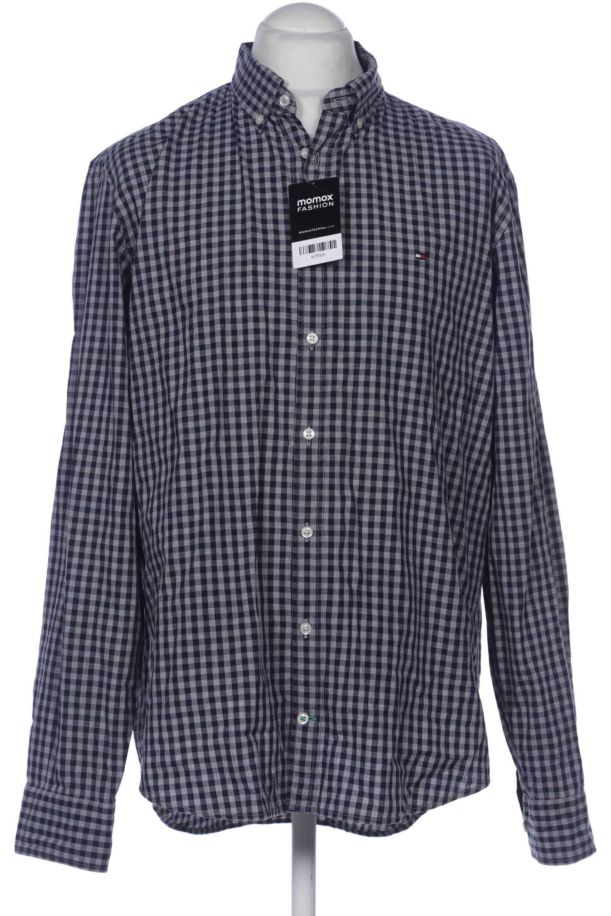 

Tommy Hilfiger Herren Hemd, marineblau, Gr. 54