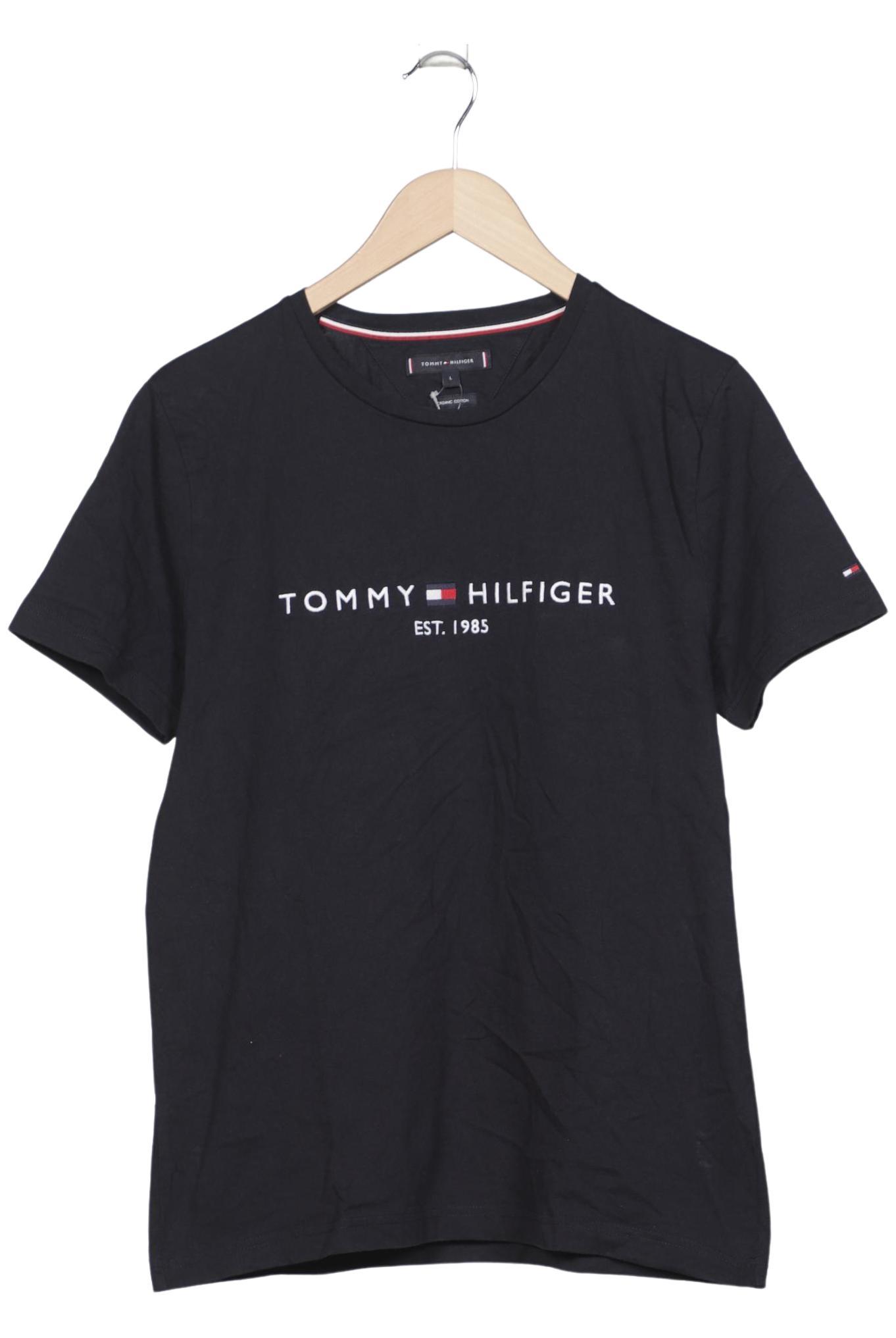 

Tommy Hilfiger Herren T-Shirt, schwarz, Gr. 52