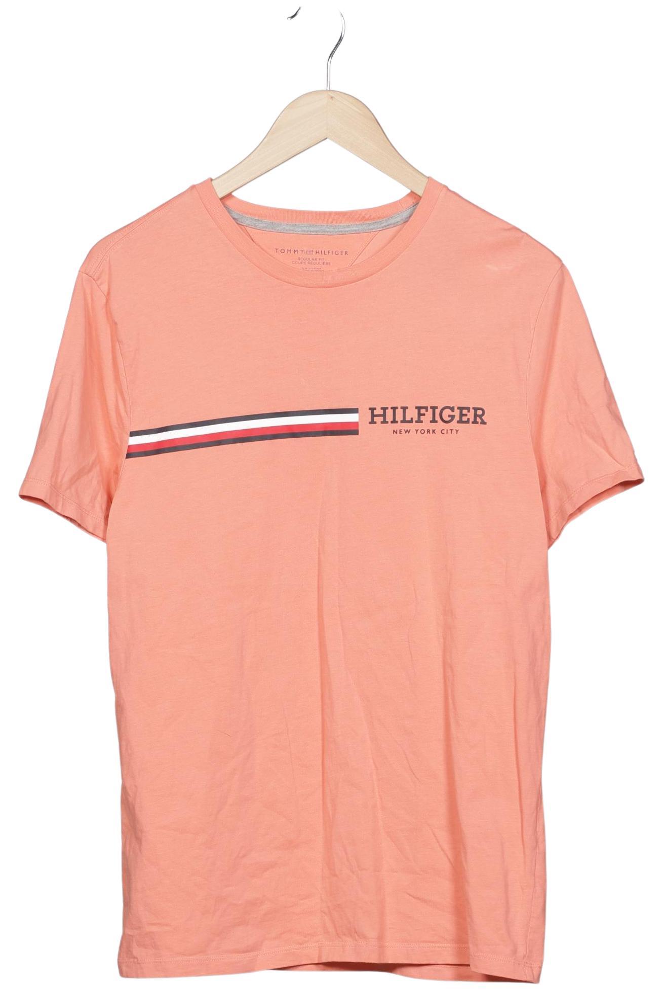 

Tommy Hilfiger Herren T-Shirt, orange, Gr. 48