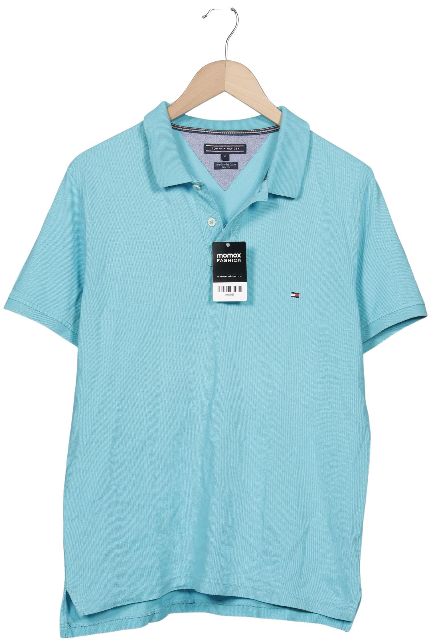 

Tommy Hilfiger Herren Poloshirt, hellblau, Gr. 54
