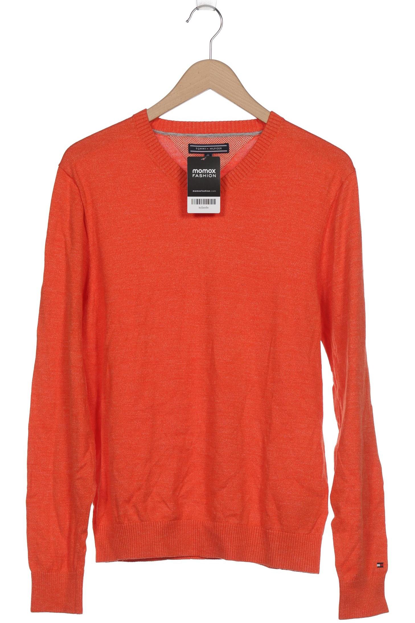 

Tommy Hilfiger Herren Pullover, orange, Gr. 48