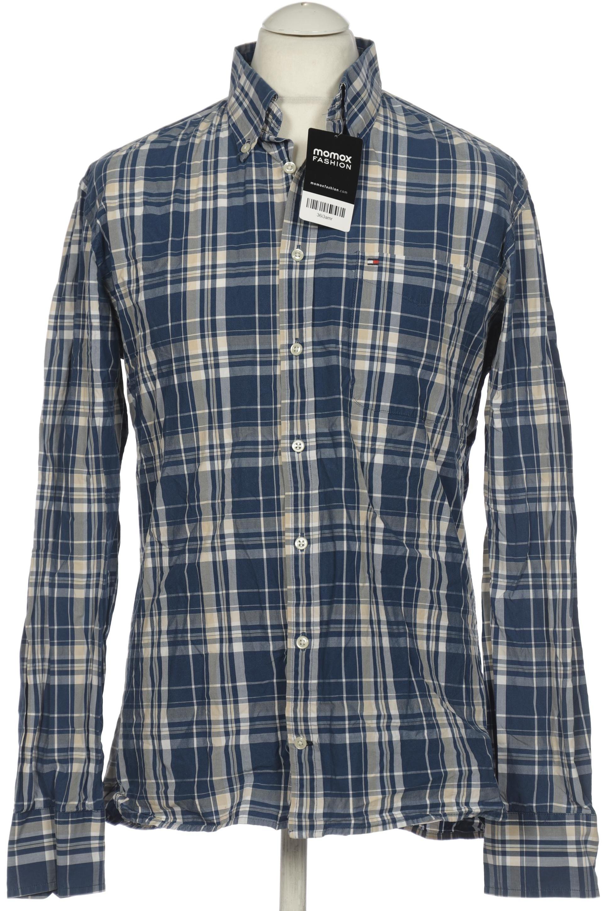 

Tommy Hilfiger Herren Hemd, blau, Gr. 52