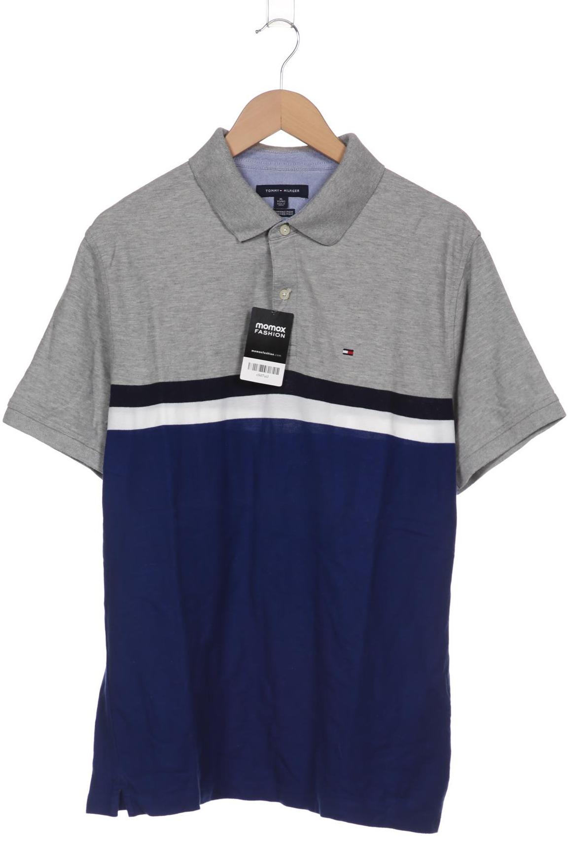 

Tommy Hilfiger Herren Poloshirt, blau, Gr. 54
