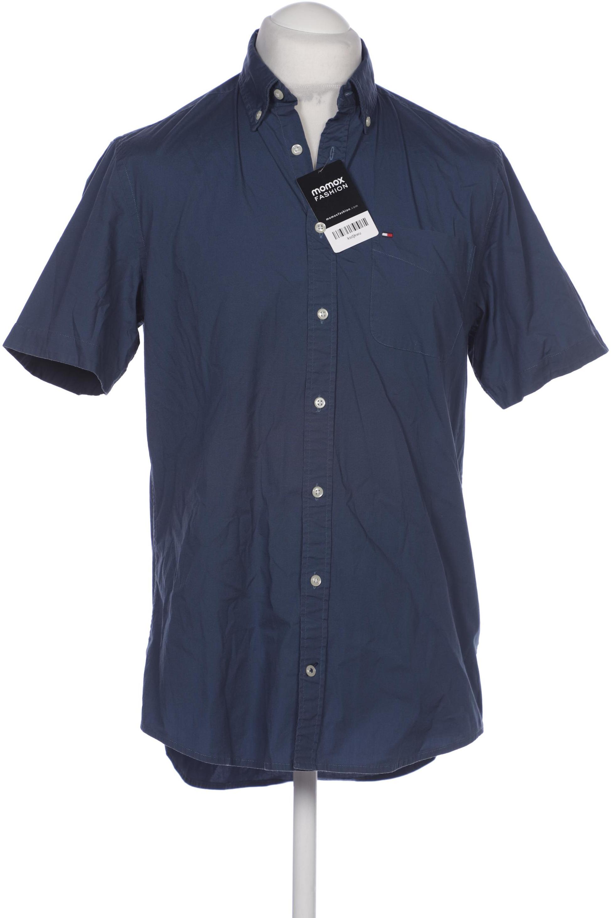 

Tommy Hilfiger Herren Hemd, blau, Gr. 48