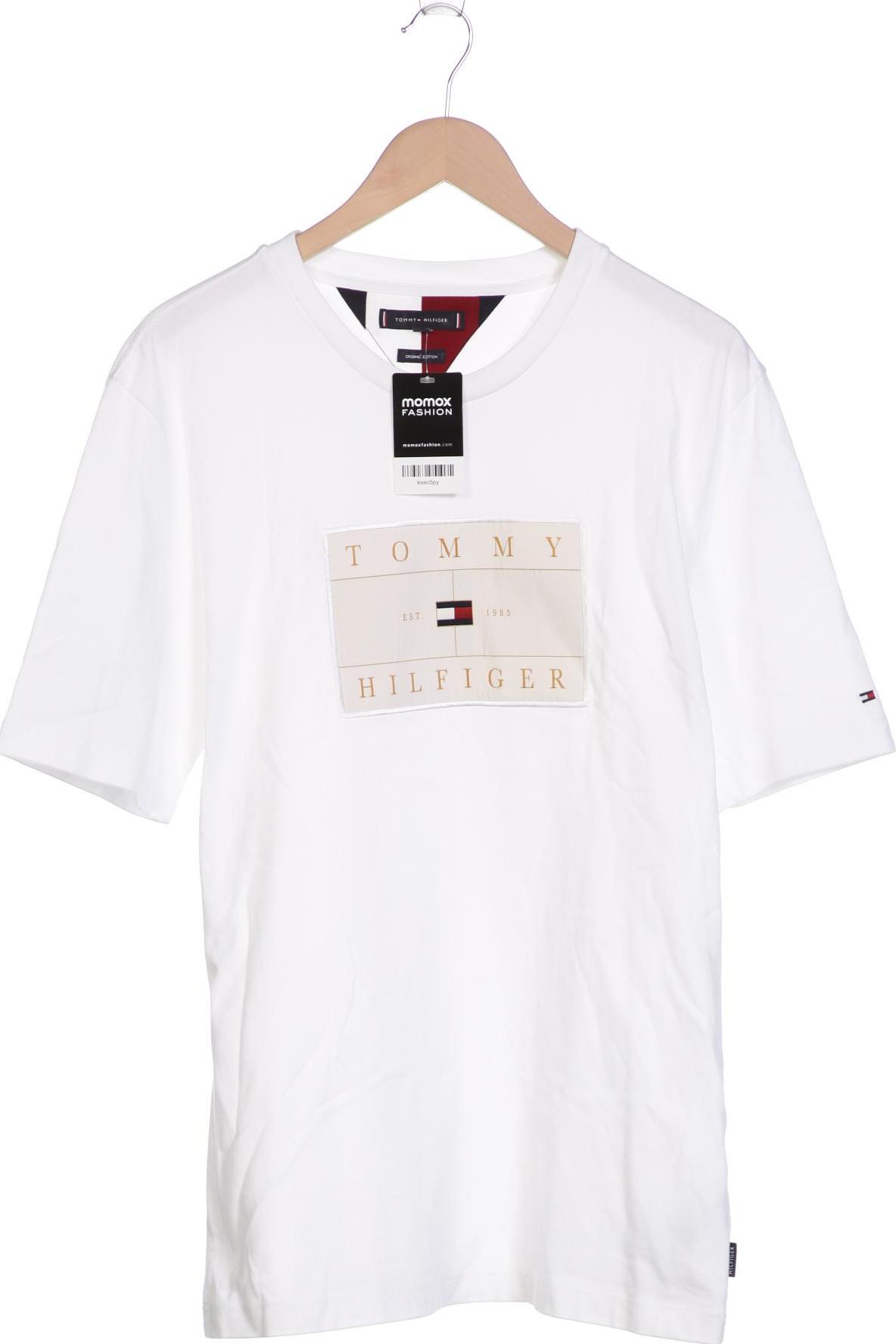 

Tommy Hilfiger Herren T-Shirt, weiß