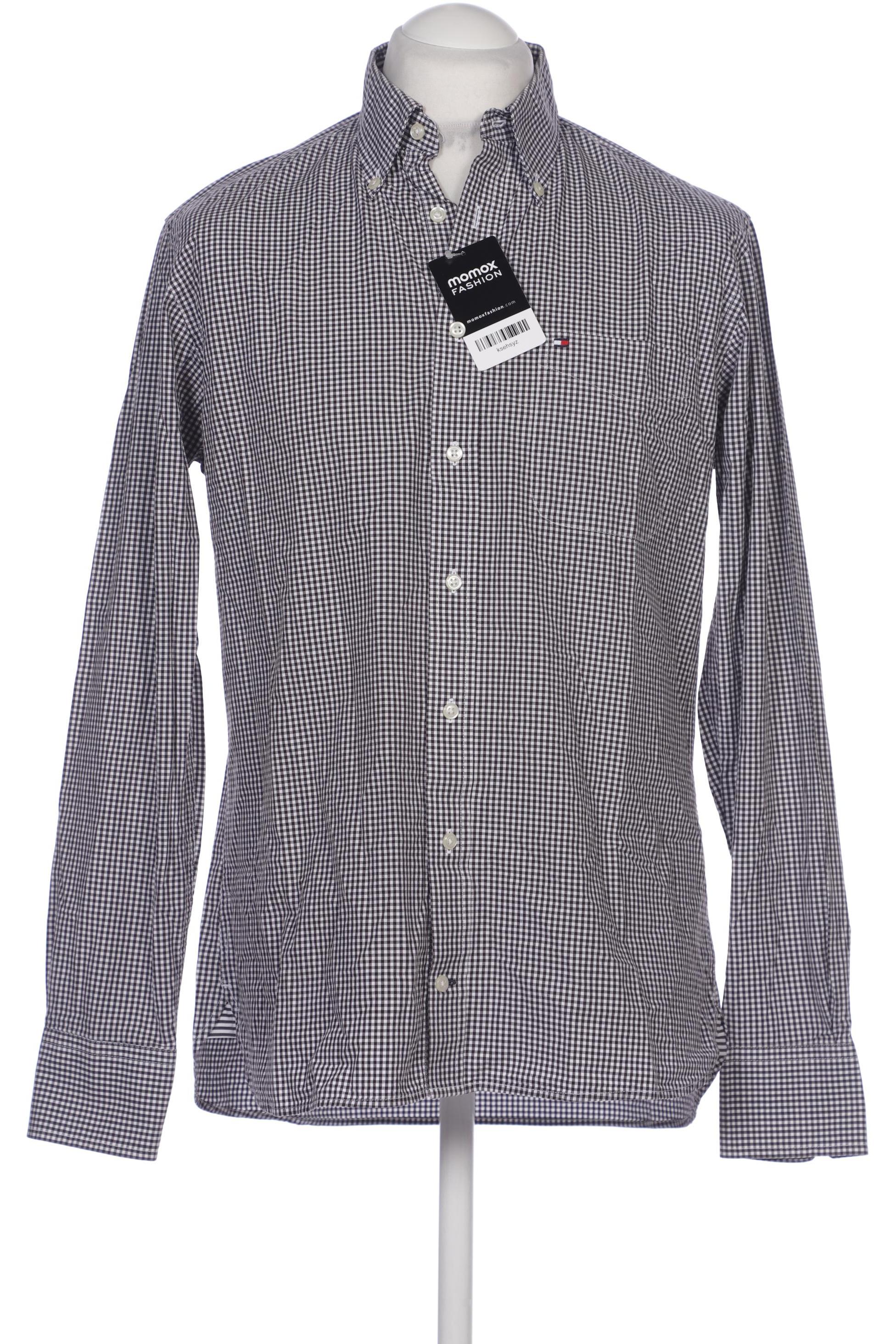 

Tommy Hilfiger Herren Hemd, schwarz, Gr. 48