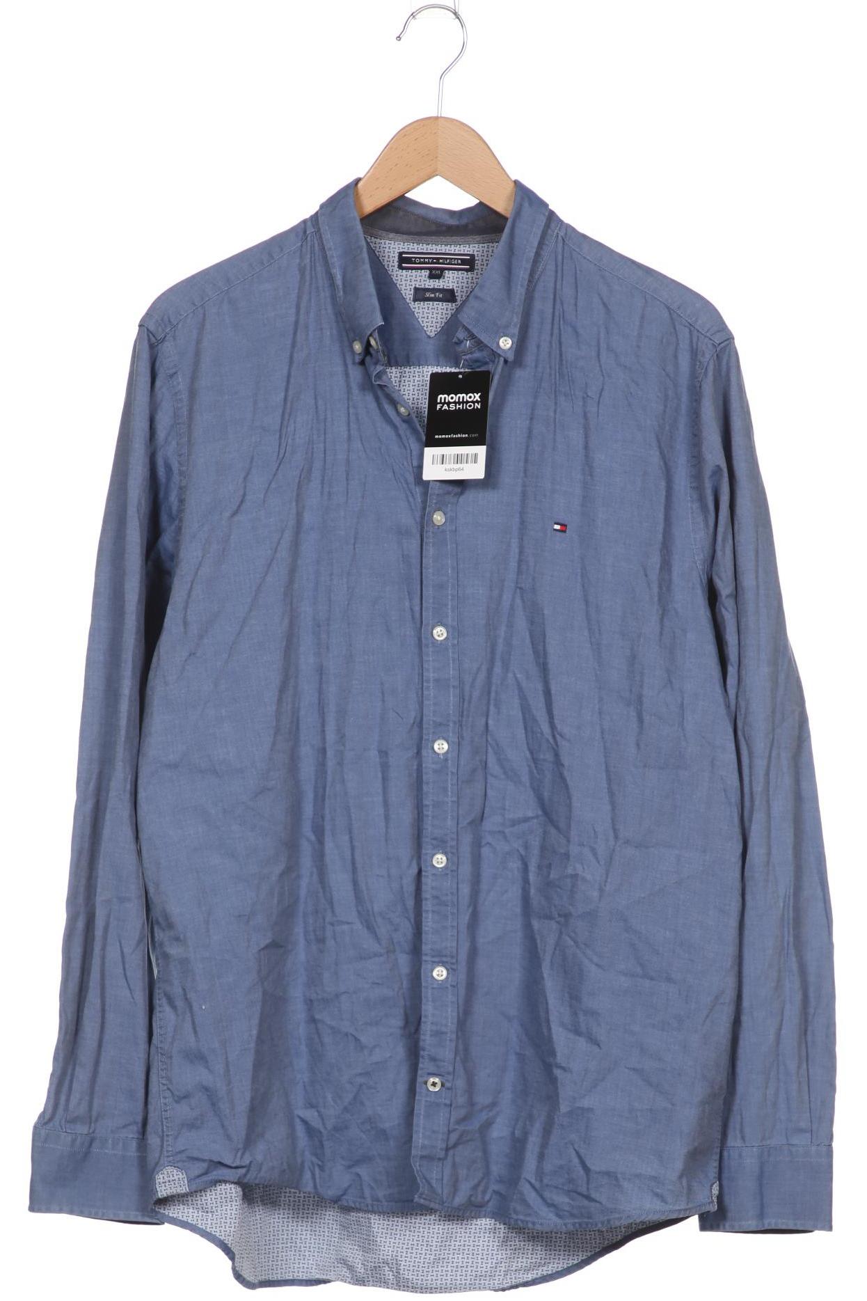 

Tommy Hilfiger Herren Hemd, blau, Gr. 56