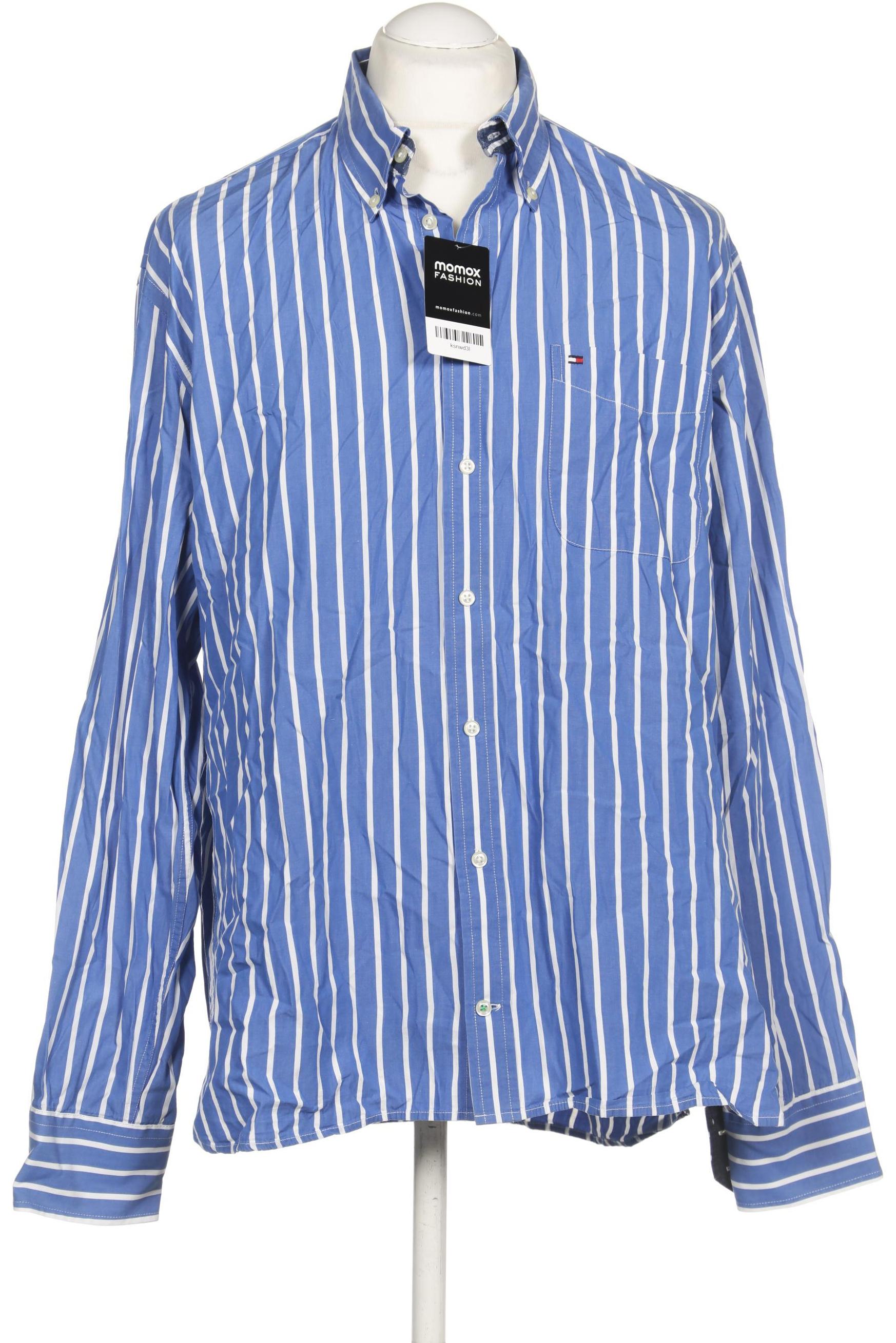 

Tommy Hilfiger Herren Hemd, blau, Gr. 54