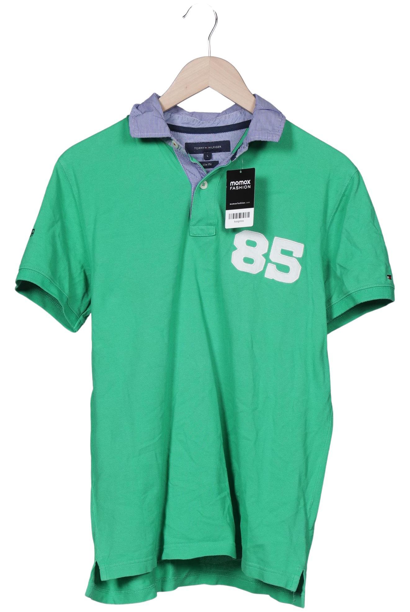 

Tommy Hilfiger Herren Poloshirt, grün, Gr. 52